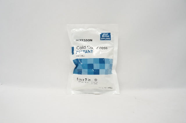 McKesson 16-9702 Cold Compress Instant 5 x 7inch