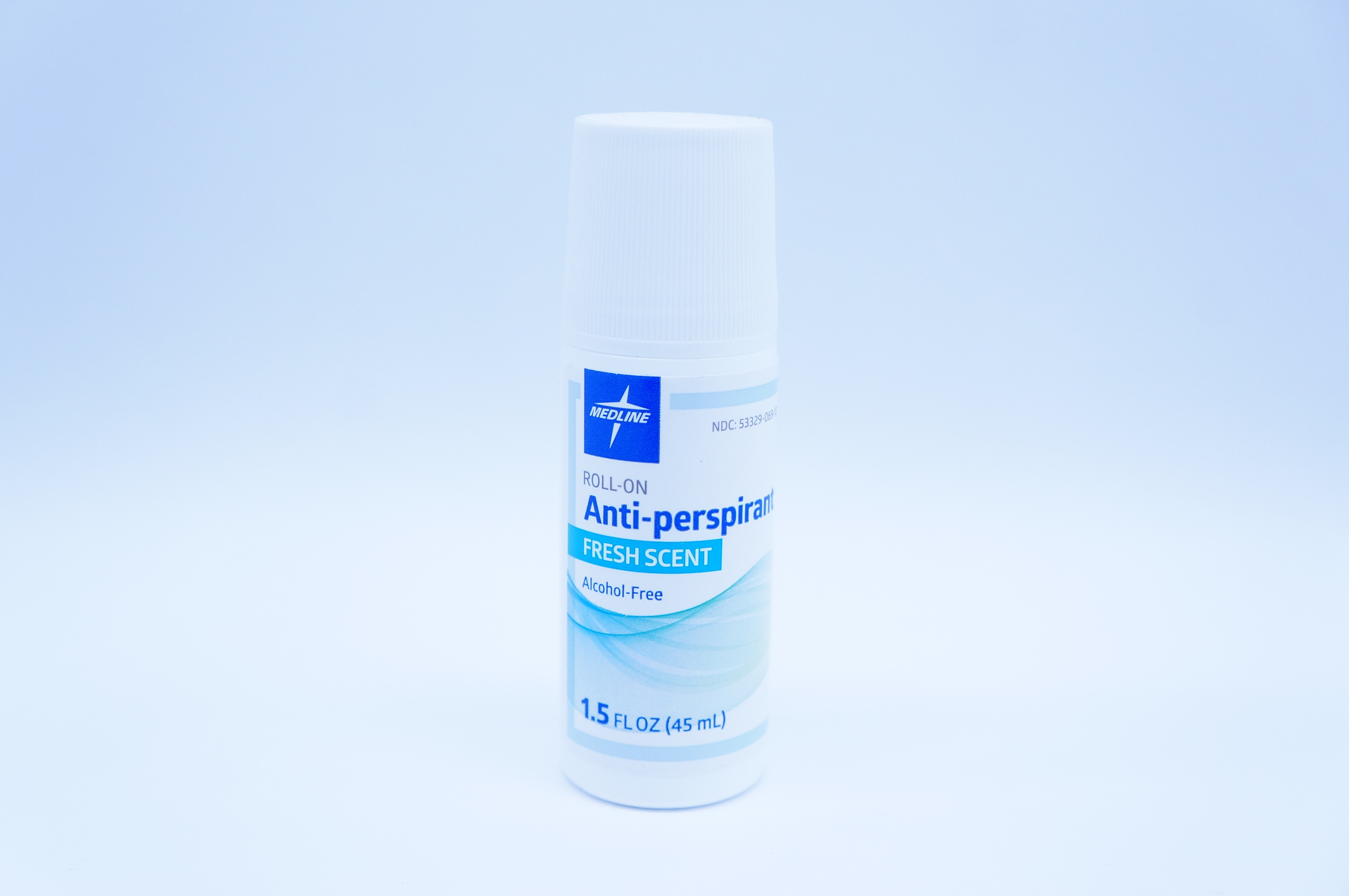 Medline MSC095010 ROLL- ON Anti-Perspirant Fresh Scent Alcohol-Free 45mL
