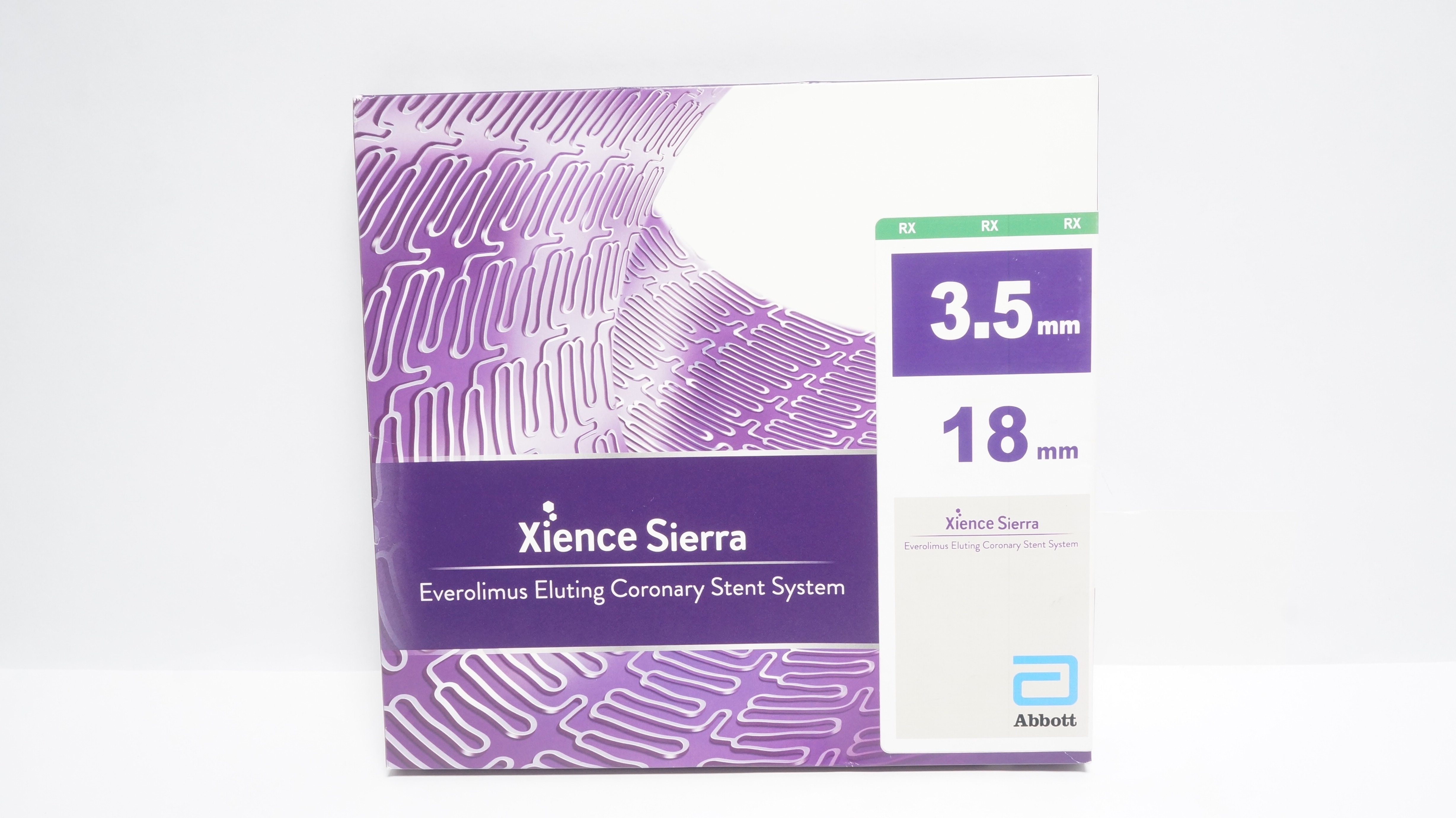 Abbott 1550350-18 Vascular XIENCE Sierra 3.5mm x 18mm (x)