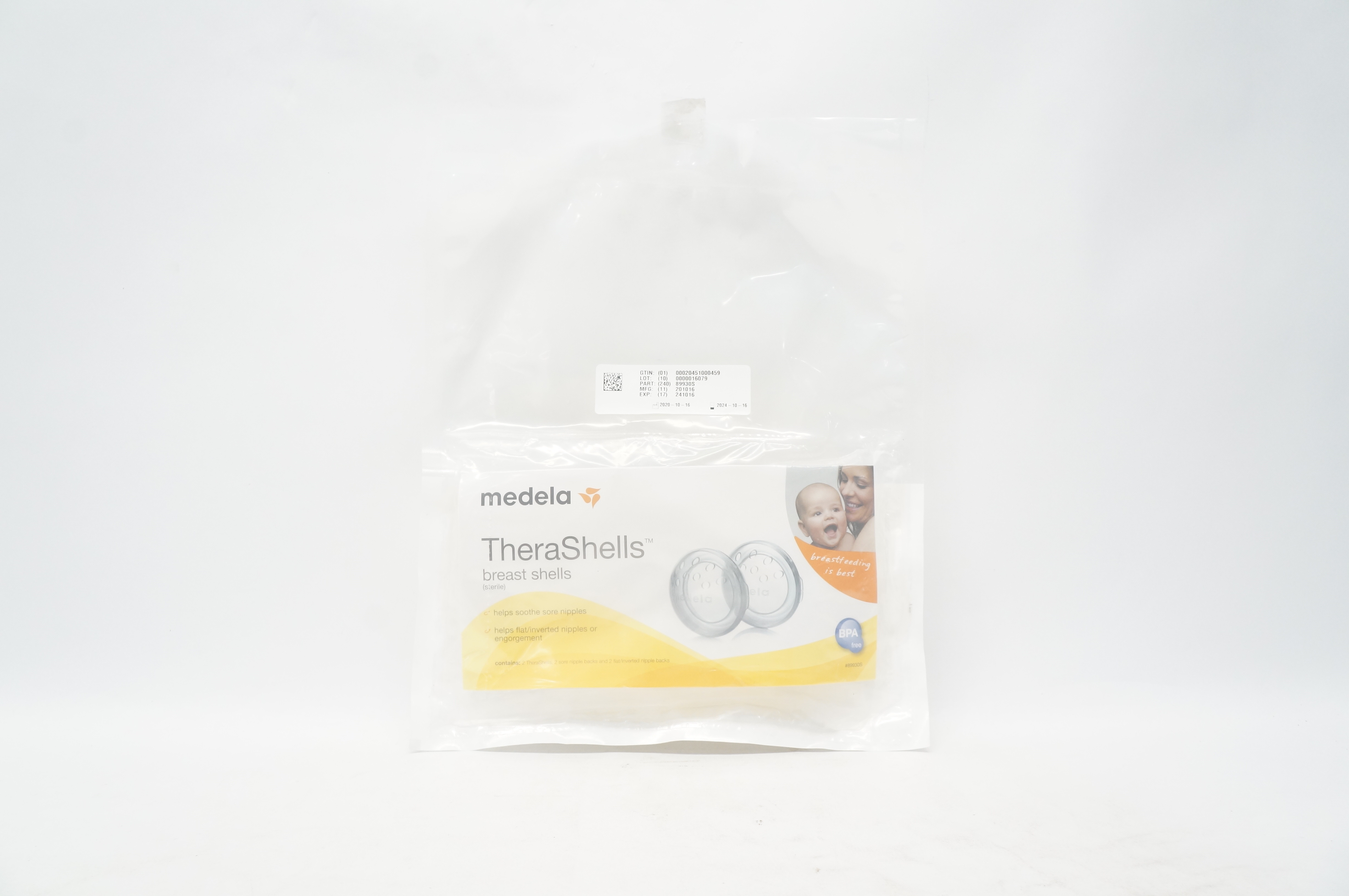 Medela 89930S TheraShells Breast Shells, Sterile