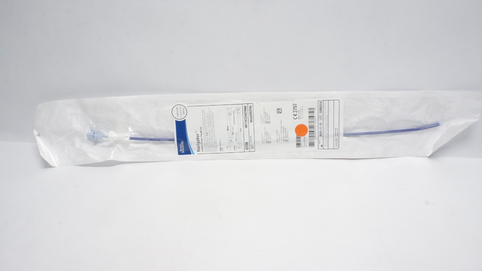 Boston Scientific M0062502040 Navigator Ureteral Access Sheath 11F/13F 46cm