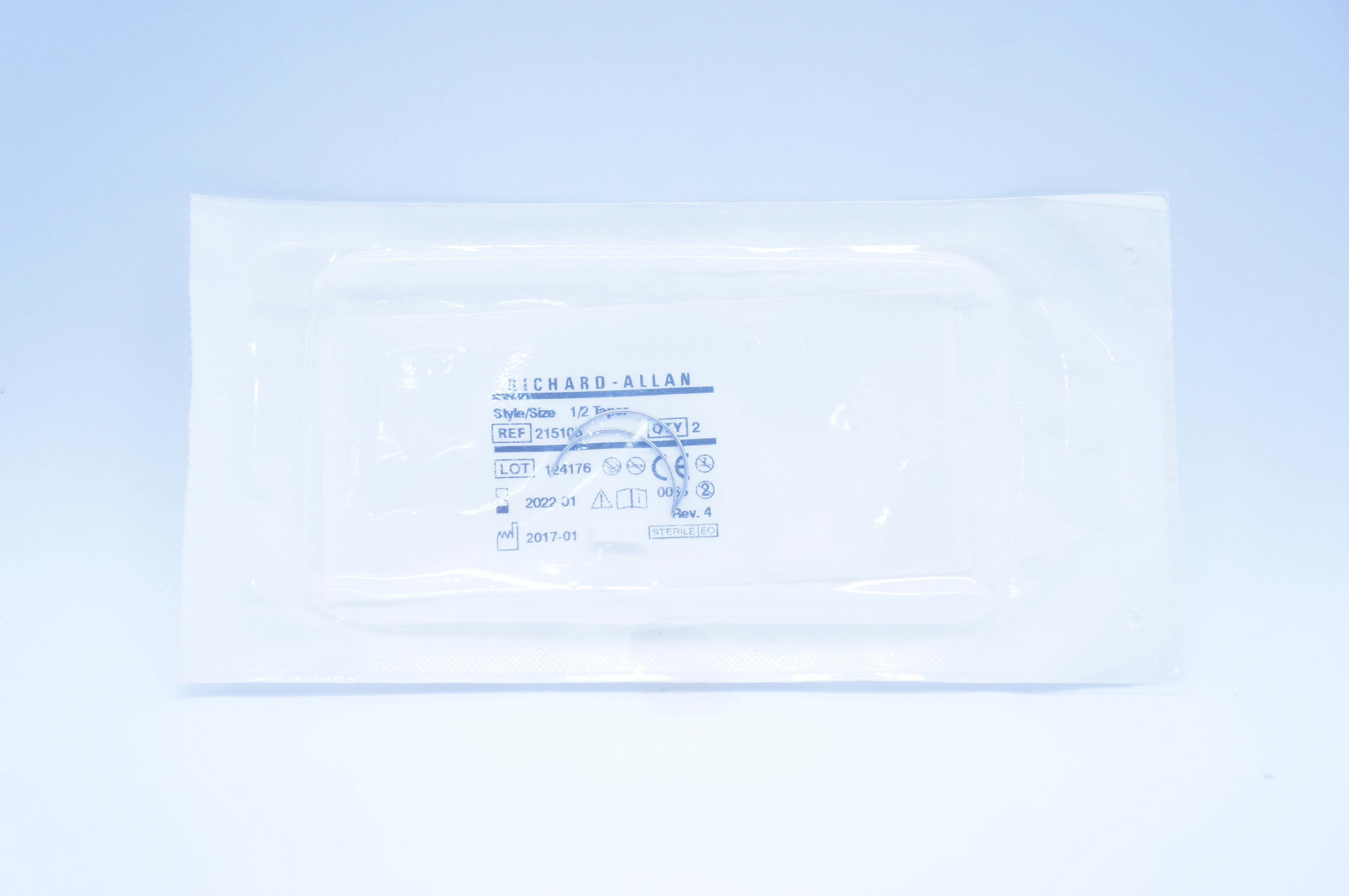 Richard-Allan 215103 Ndle, 1/2 Circle Reverse Taper