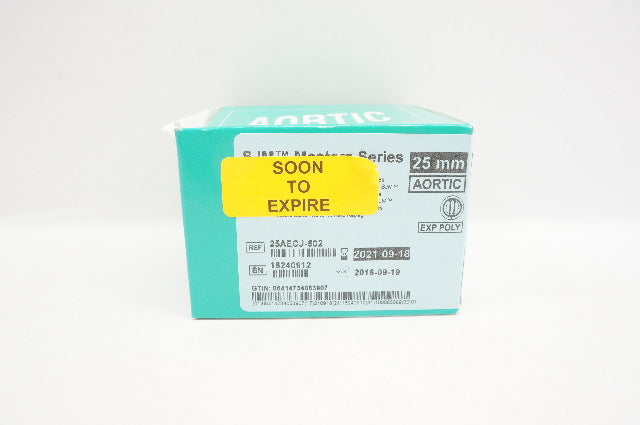 St. Jude Medical 25AECJ-502 SJM Mechanical Heart Valve Mitral 25mm (x)