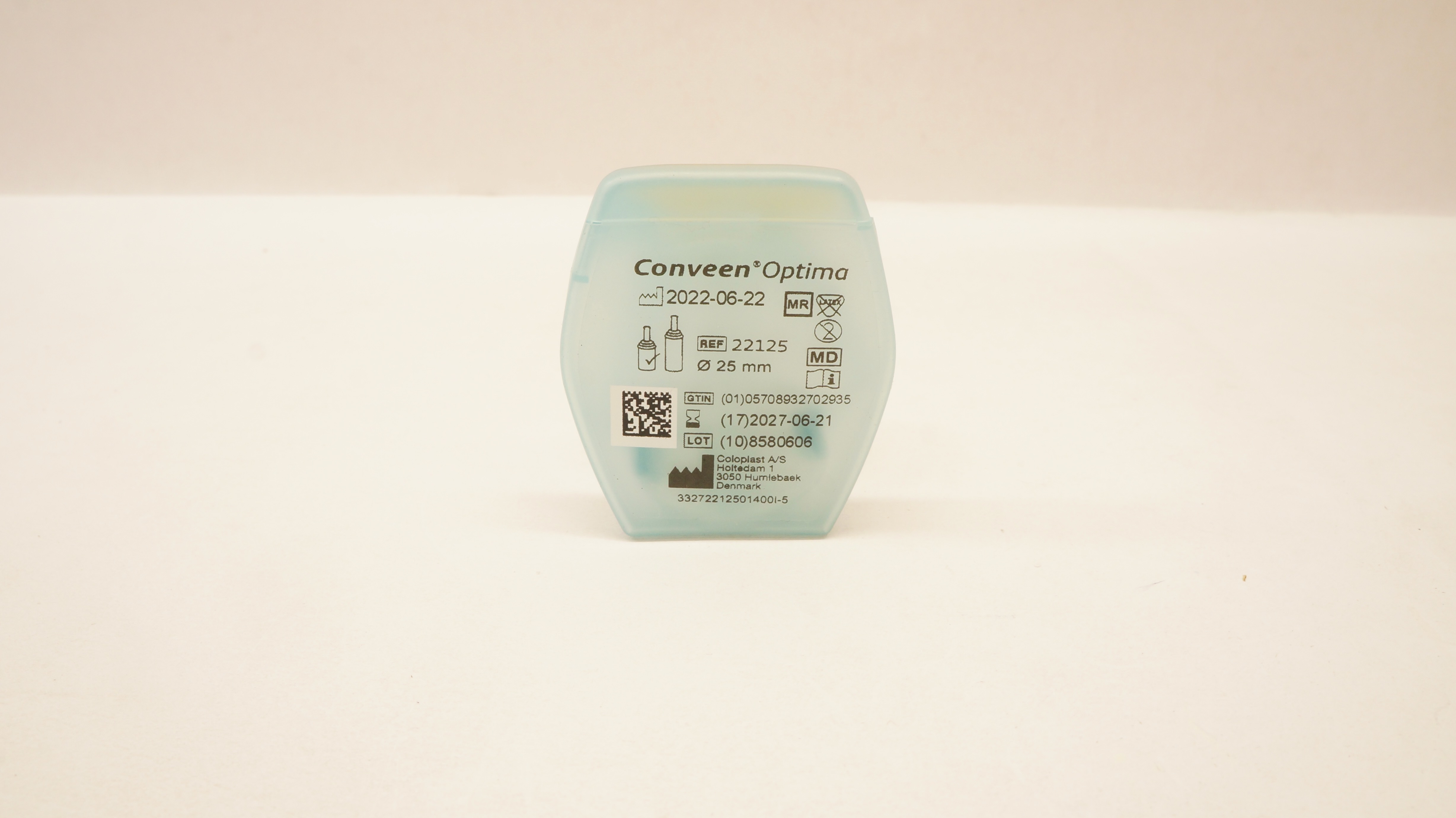 Coloplast 22125 Conveen Optima Male External Cath. 25 mm