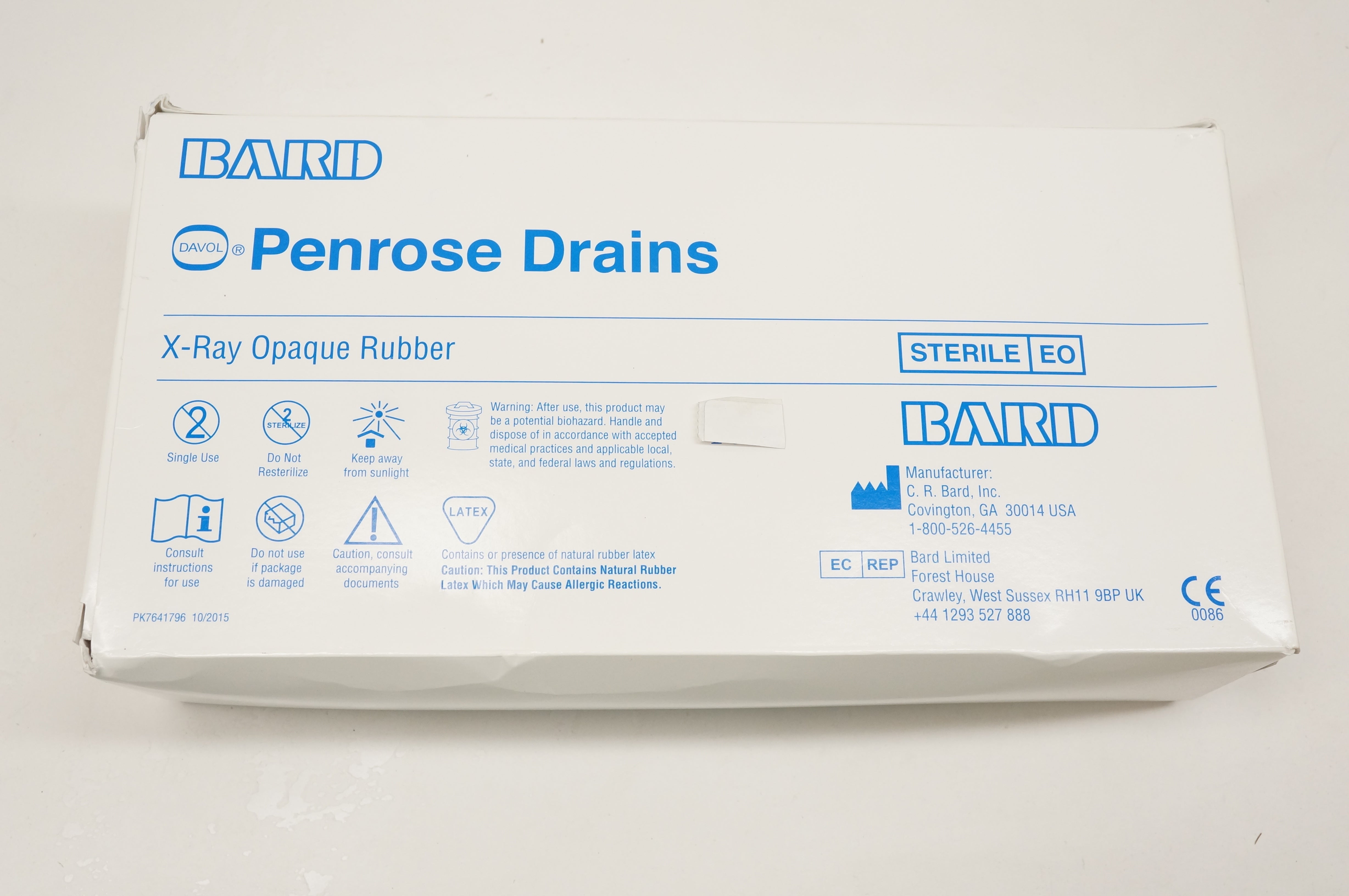 Bard 0918070 Penrose Drain 18inch - Box of 50