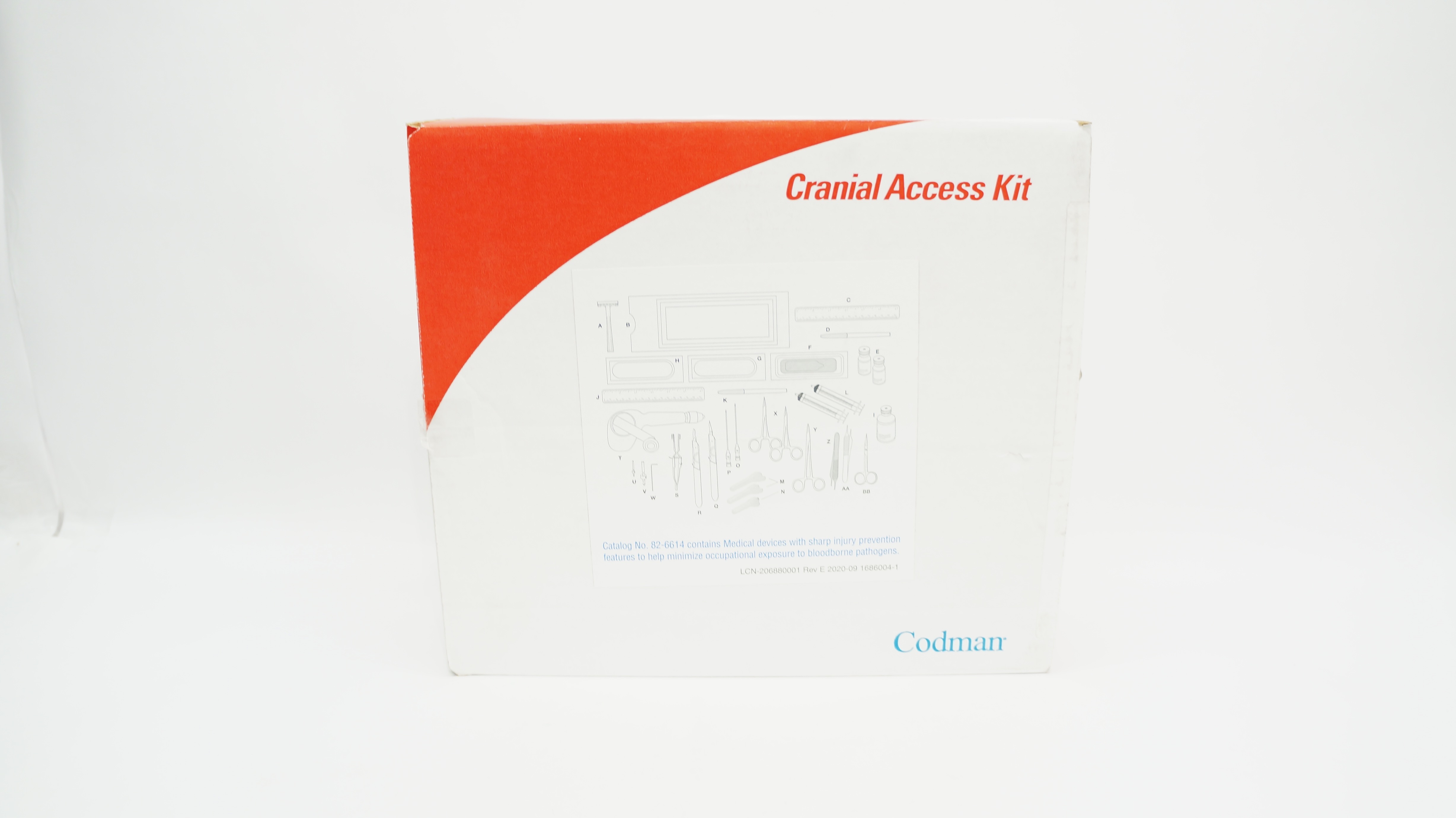 Codman 82-6614 Cranial Access Kit (x)