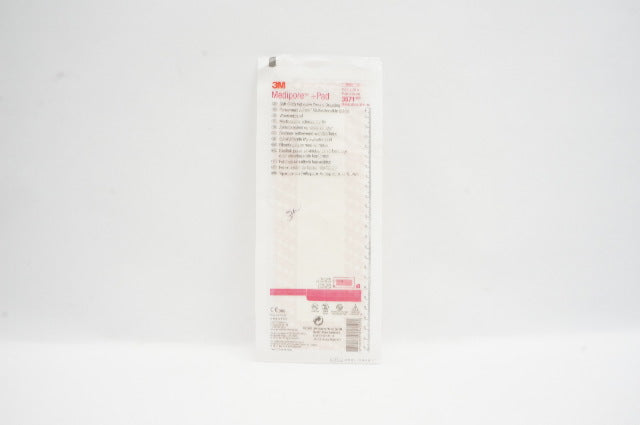 3M 3571 Medipore +Pad Soft Cloth Adhesive Wound Dressing 3 1/2inch x 10inch (x)