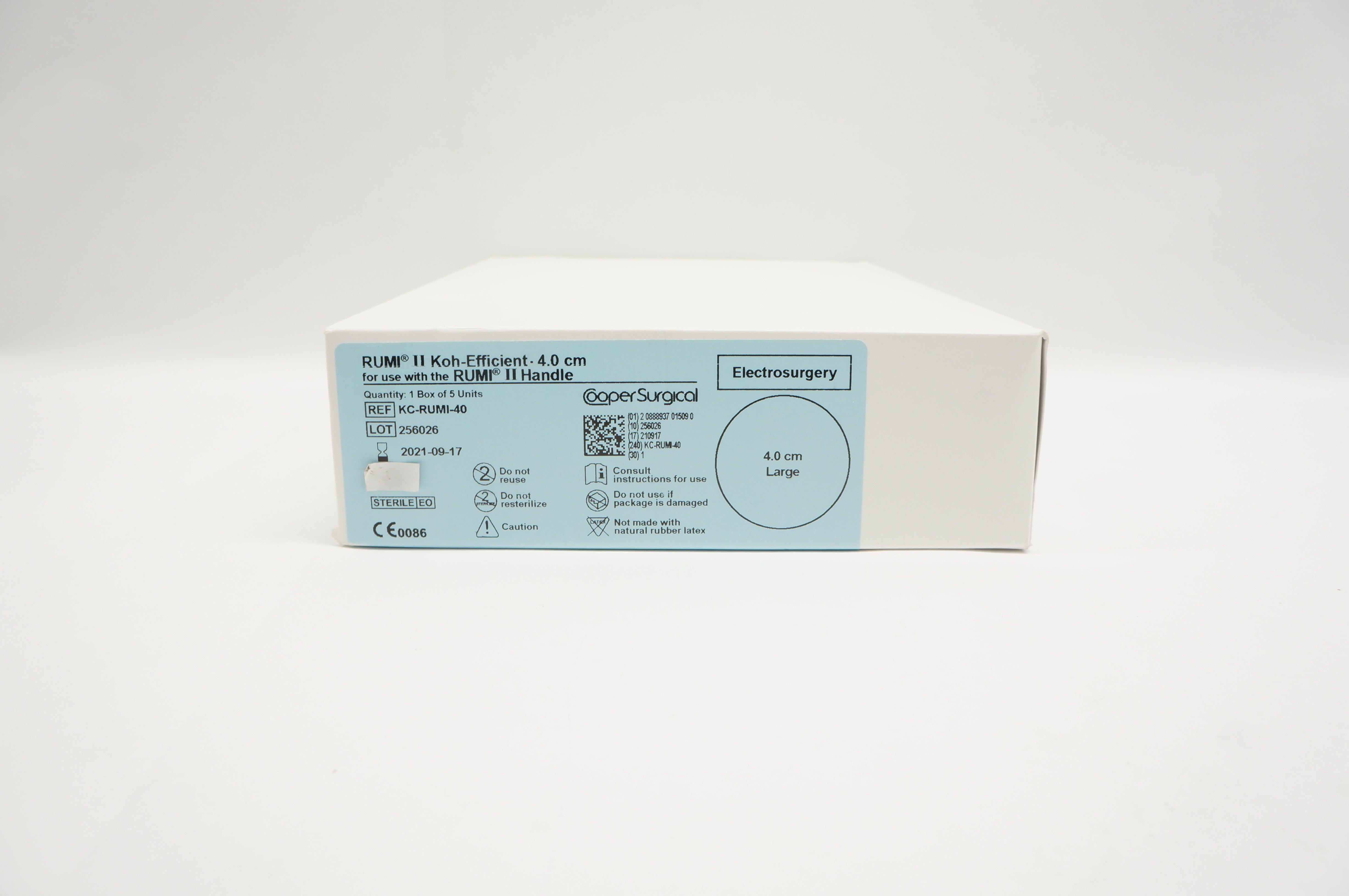 Cooper Surgical KC-RUMI-40 RUMI Koh-Efficient 4.0cm - Box of 5 (x)