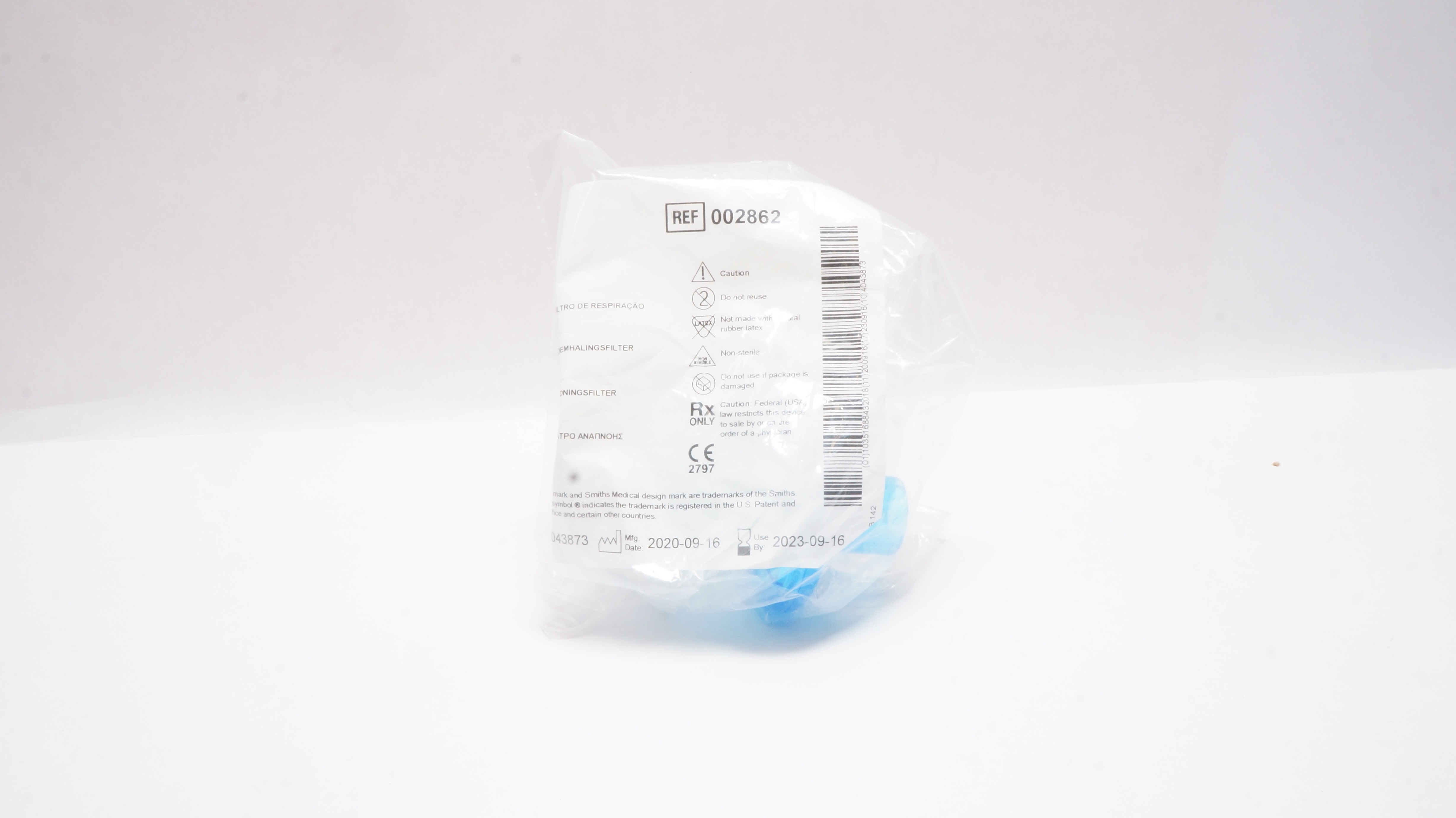 Smiths Medical 002862 Portex Breathing Filter