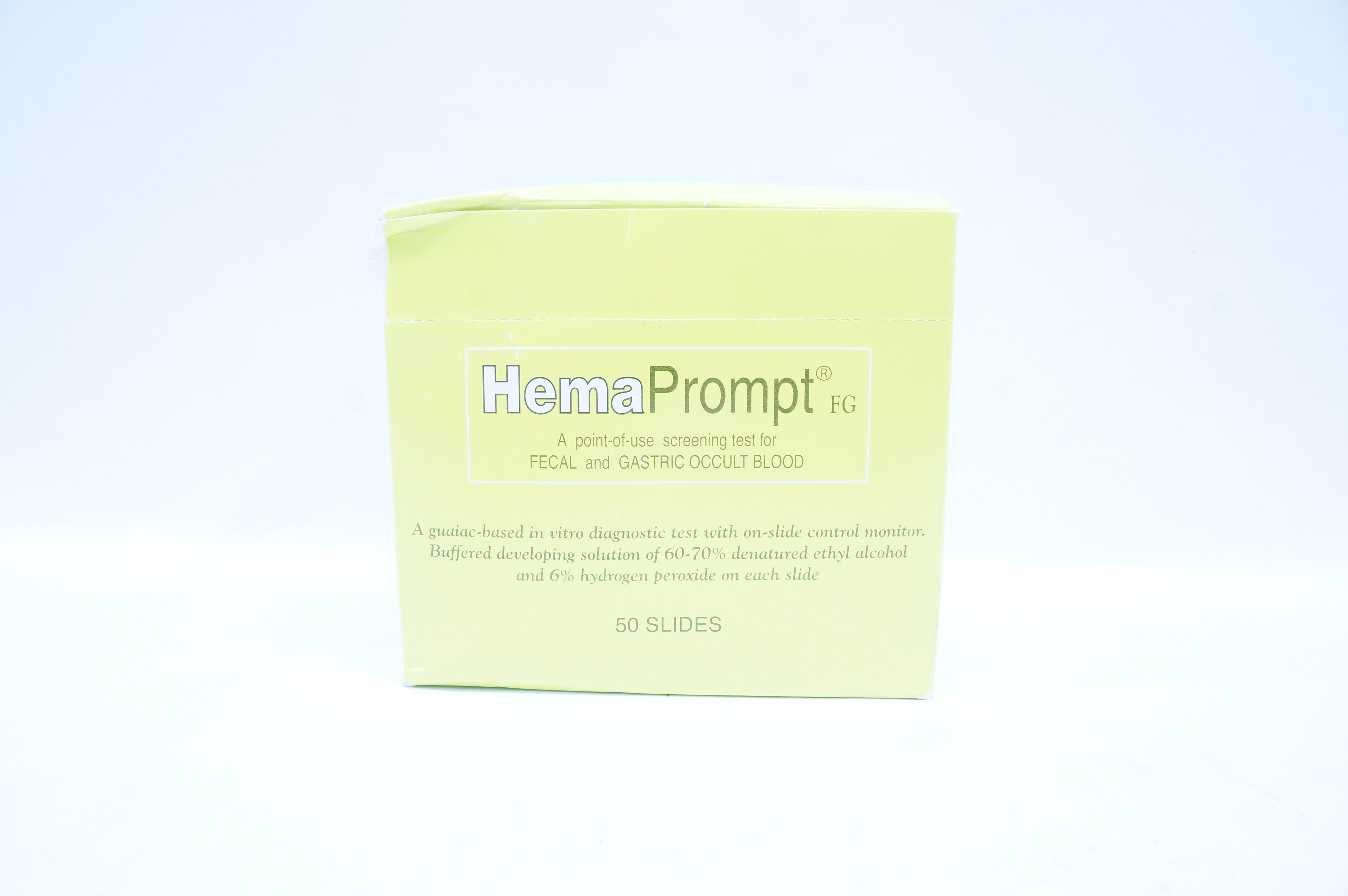 Aerscher 9007799 HemaPrompt Screening Test Fecal & Gastric Blood (x) - Box of 50