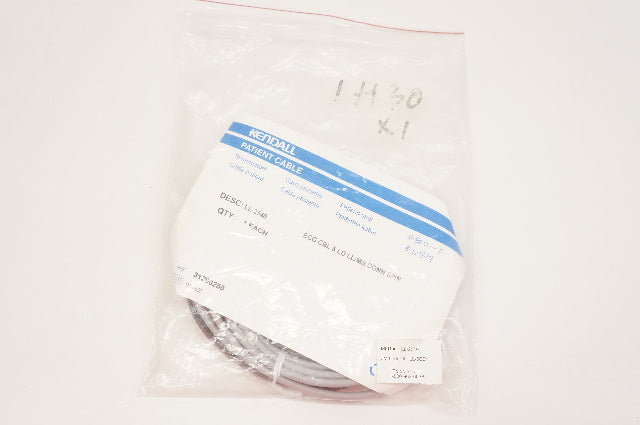 Kendall 31290250 LL-2540 5-lead LIFELINC Cable, 6-Pin