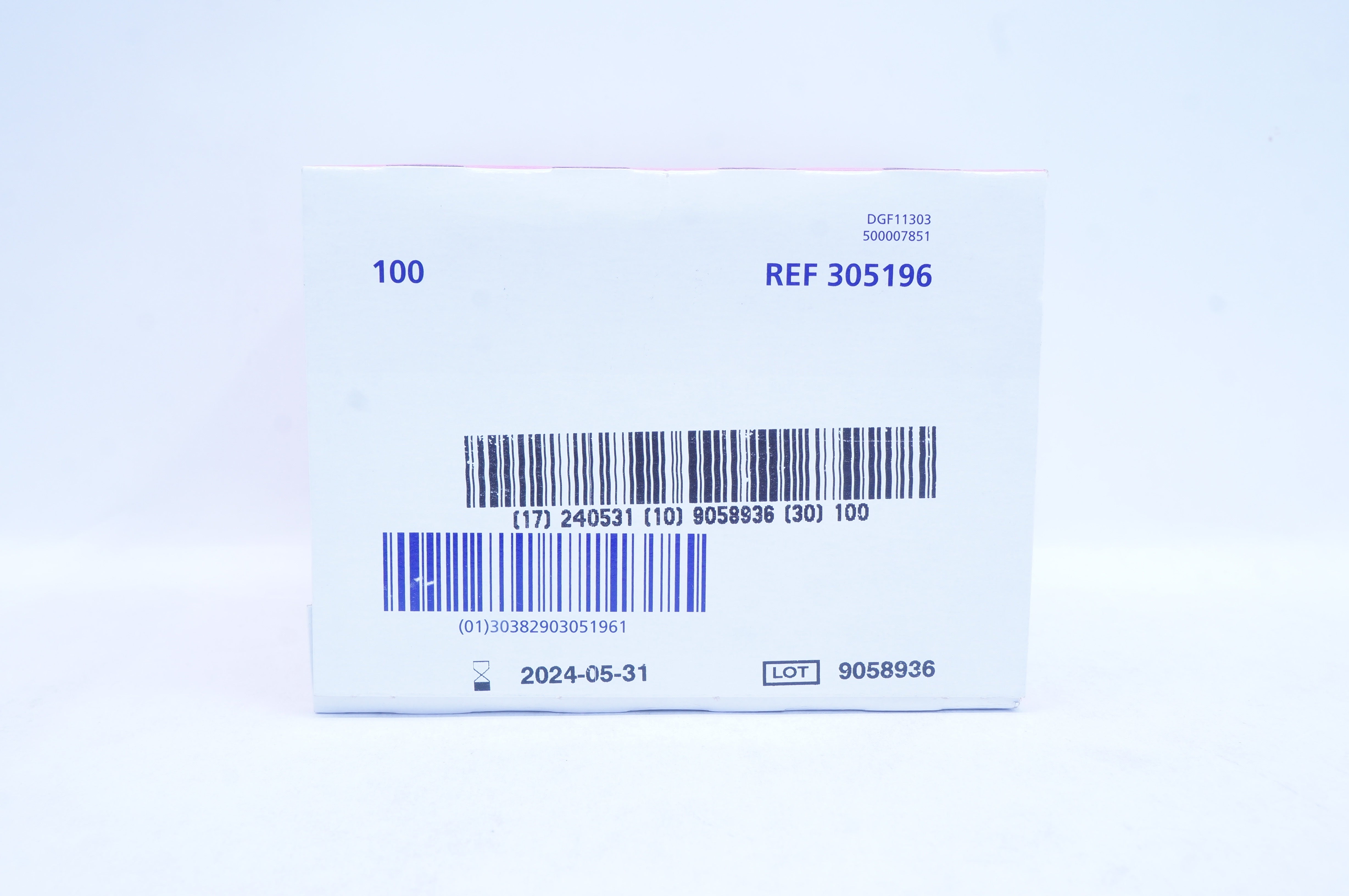 BD 305196 PrecisionGlide Ndle. 18G x 1-1/2inch - Box of 45