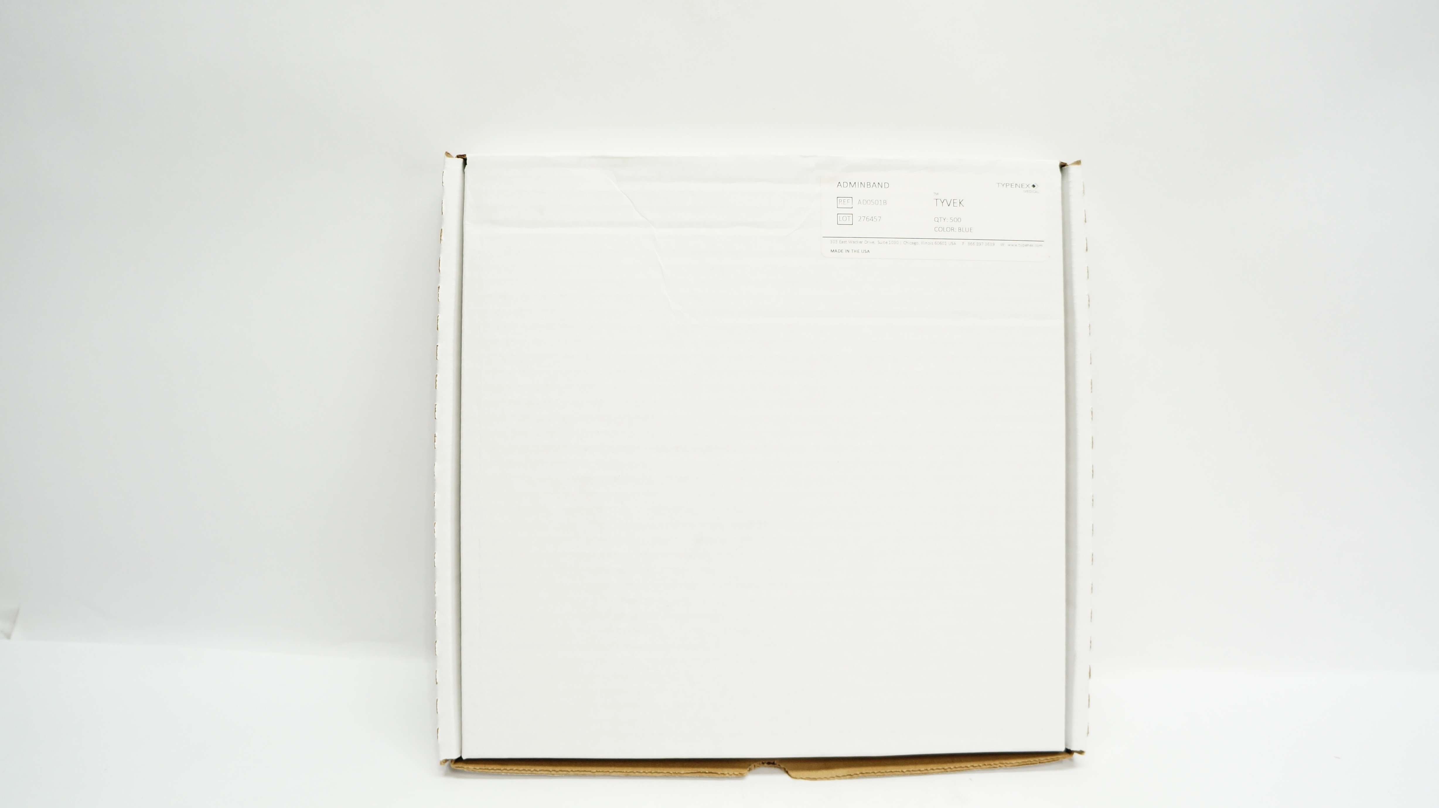 Typenex AD0501B ADMINBAND Color Blue - Box of 500