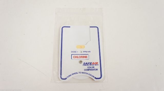 Morphix 383010 Safeair Chlorine Color Comparator