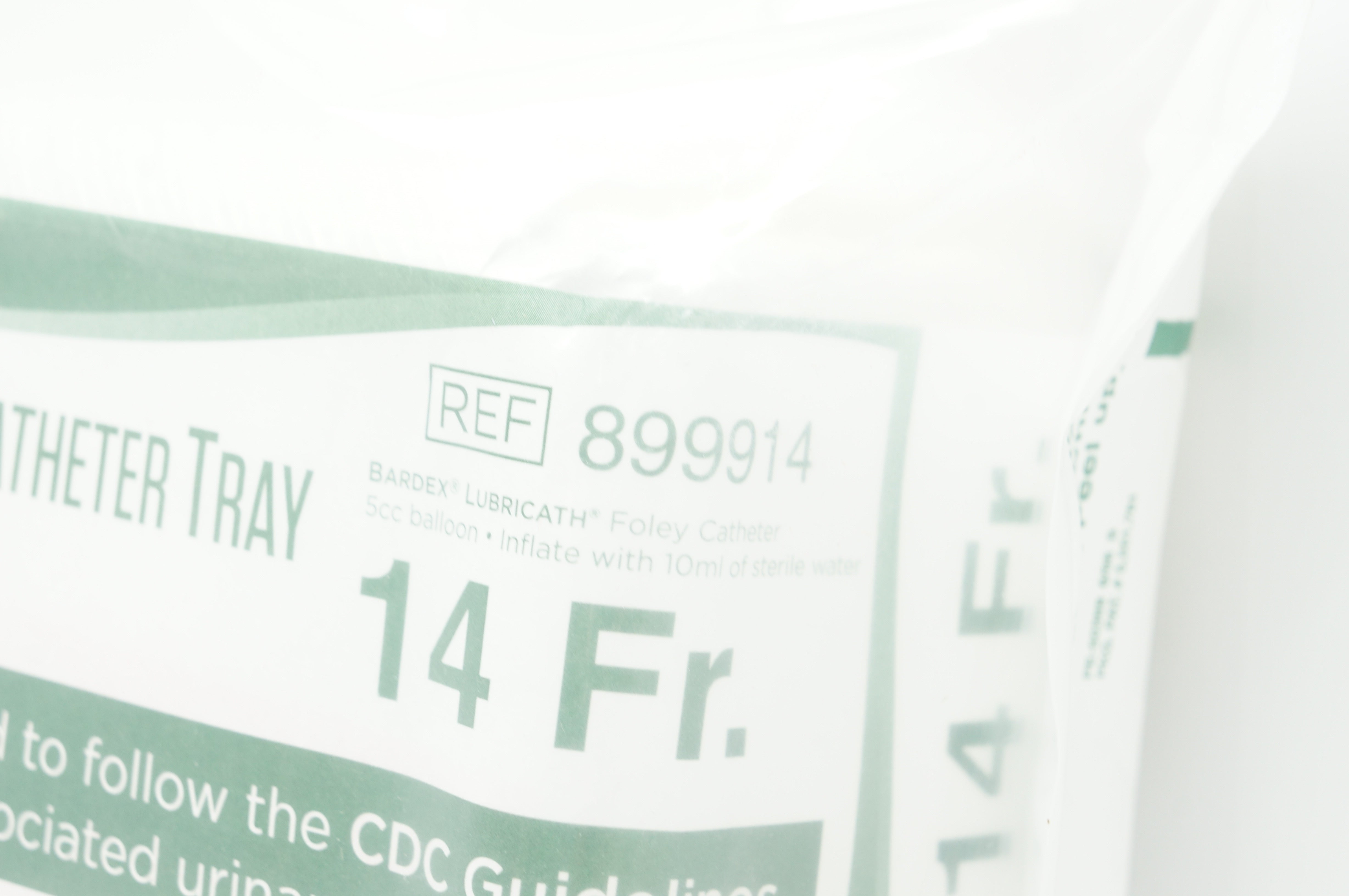 Bard 89994 Lubricath Foley Cath. Tray 14Fr (x)