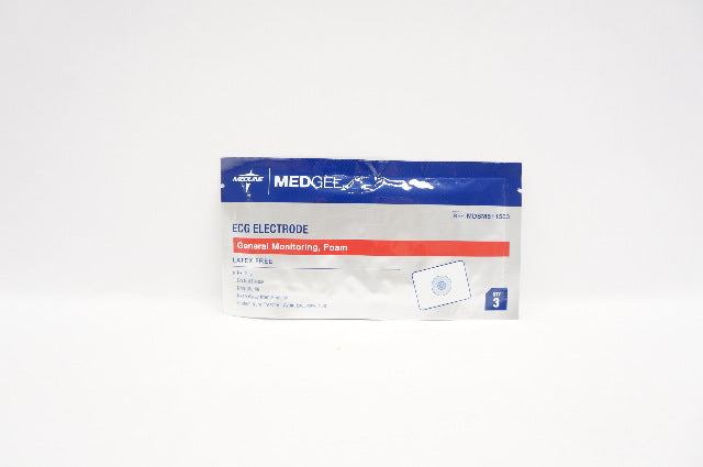 Medline MDSM611503 MedGel ECG Electrode General Monitoring Foam - Pack of 3 (x)