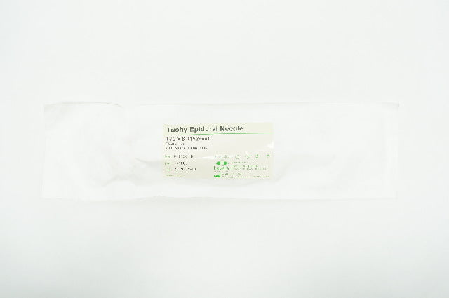 Havel's Incorporated 6-2150-18 Tuohy Epidural Ndle. 18G x 6inch (x)