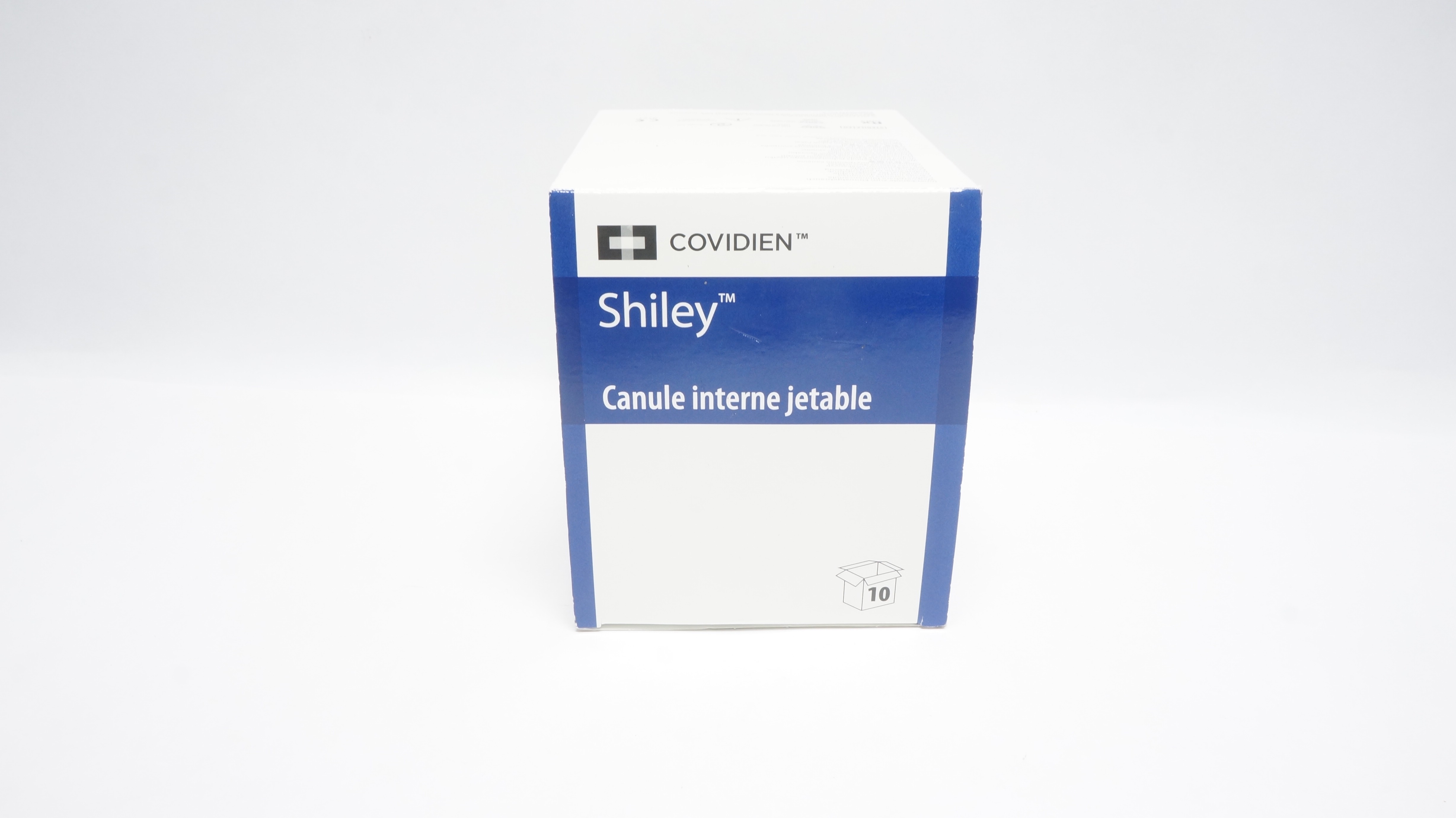 Covidien 10IC10 Shiley Disposable Inner Cannula 9.0 x 10.0 x 79mm (x) -Box of 10