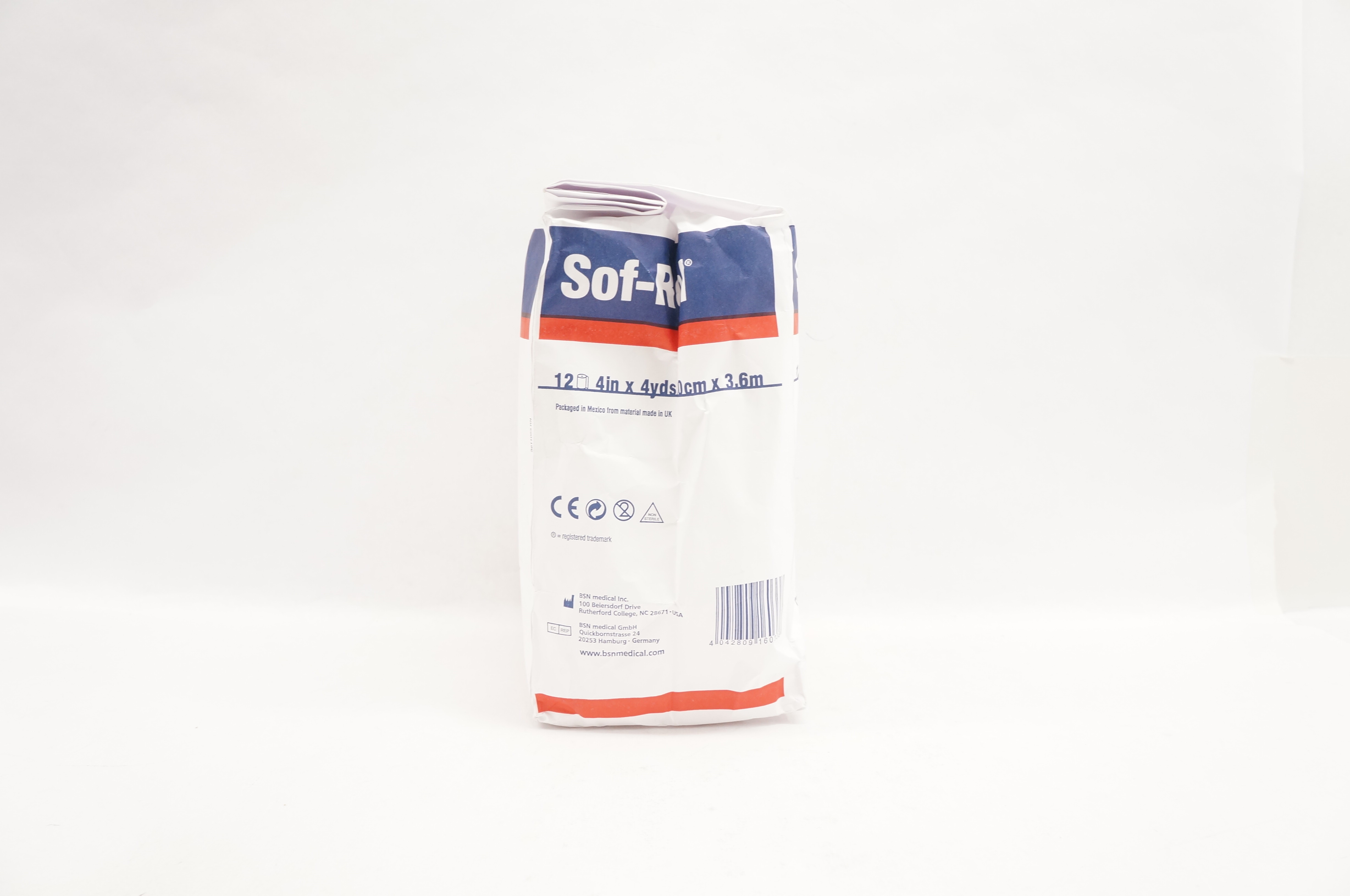 BSN Medical 9034 Sof-Rol Cast Padding 4inch x 4yds - Pack of 12