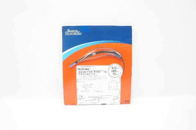 Boston Scientific 3917108087 Mustang PTA Balloon Dilatation 8.0x80mmx75cm