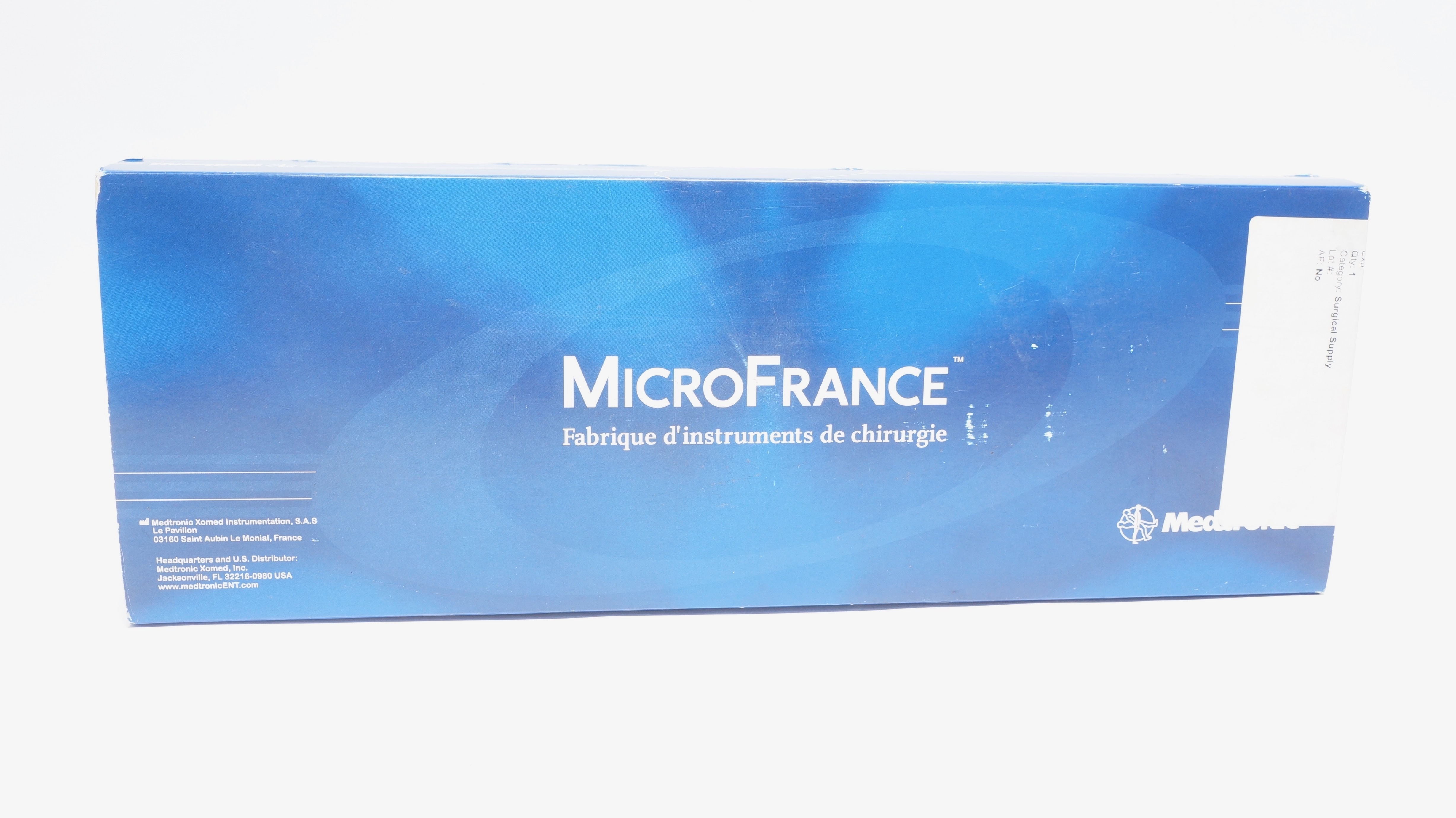 Medtronic MCLW10 Woo Straight Micro Scissors, 200mm