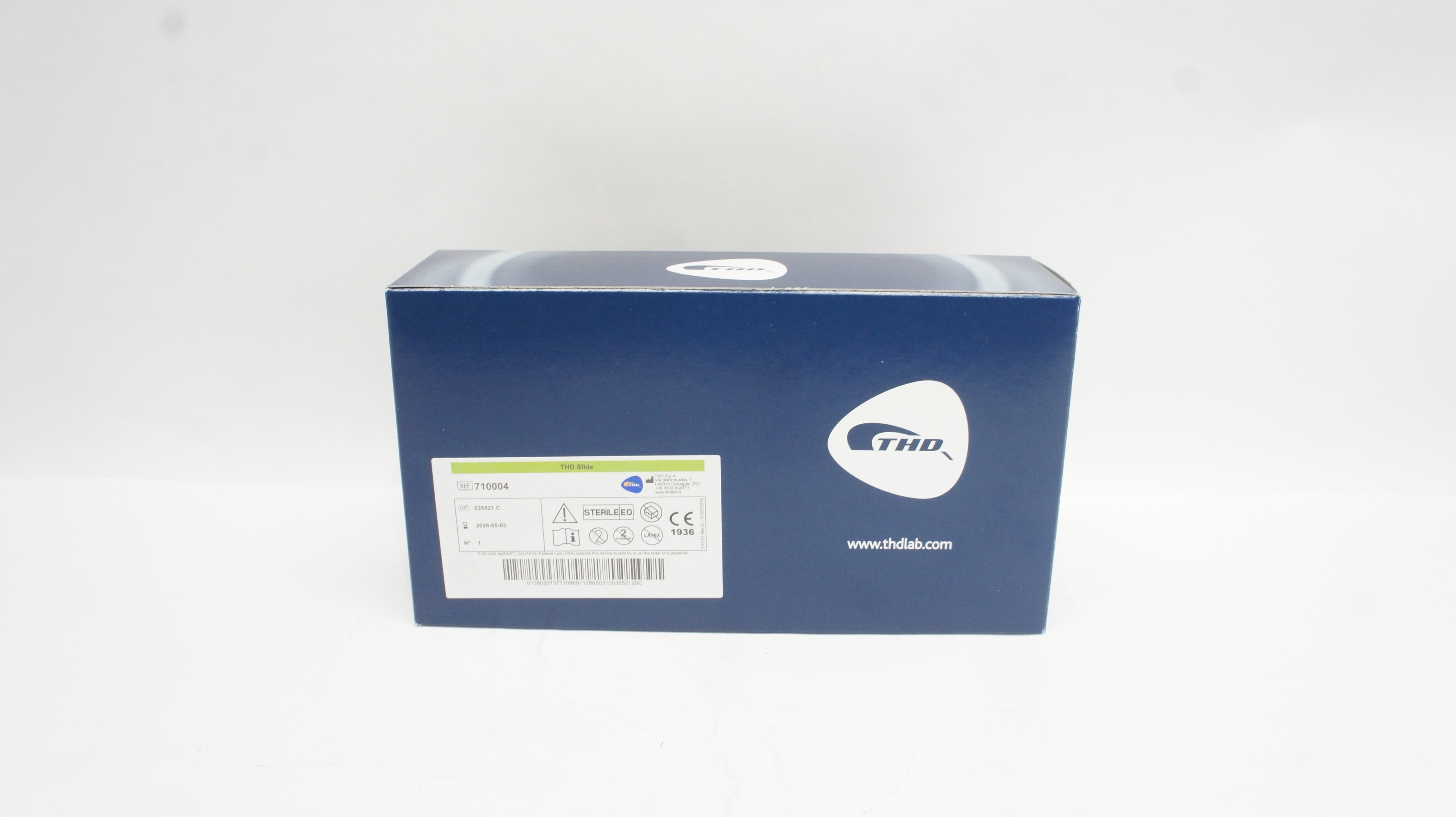 THD 710004 Slide USO Singolo in Blister Sterile