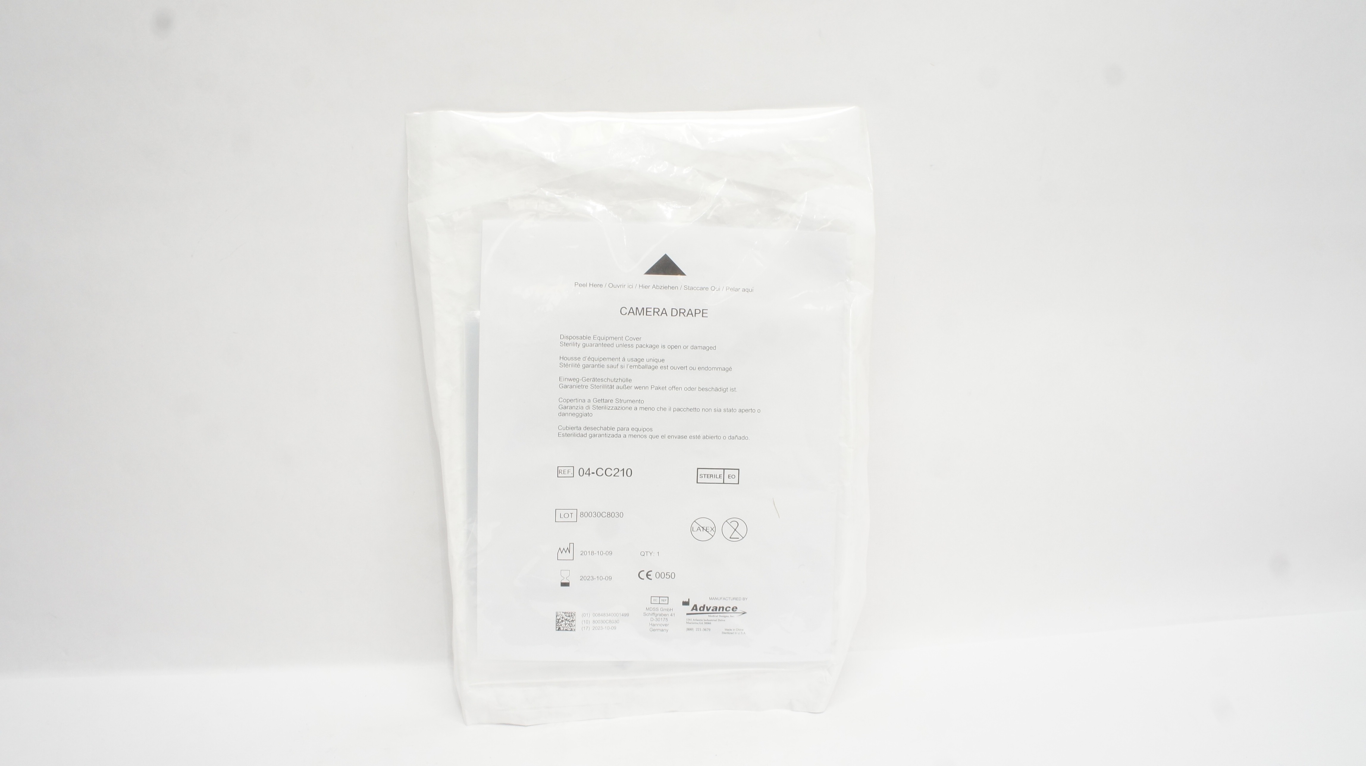 Advance 04-CC210 Camera Drape (x)