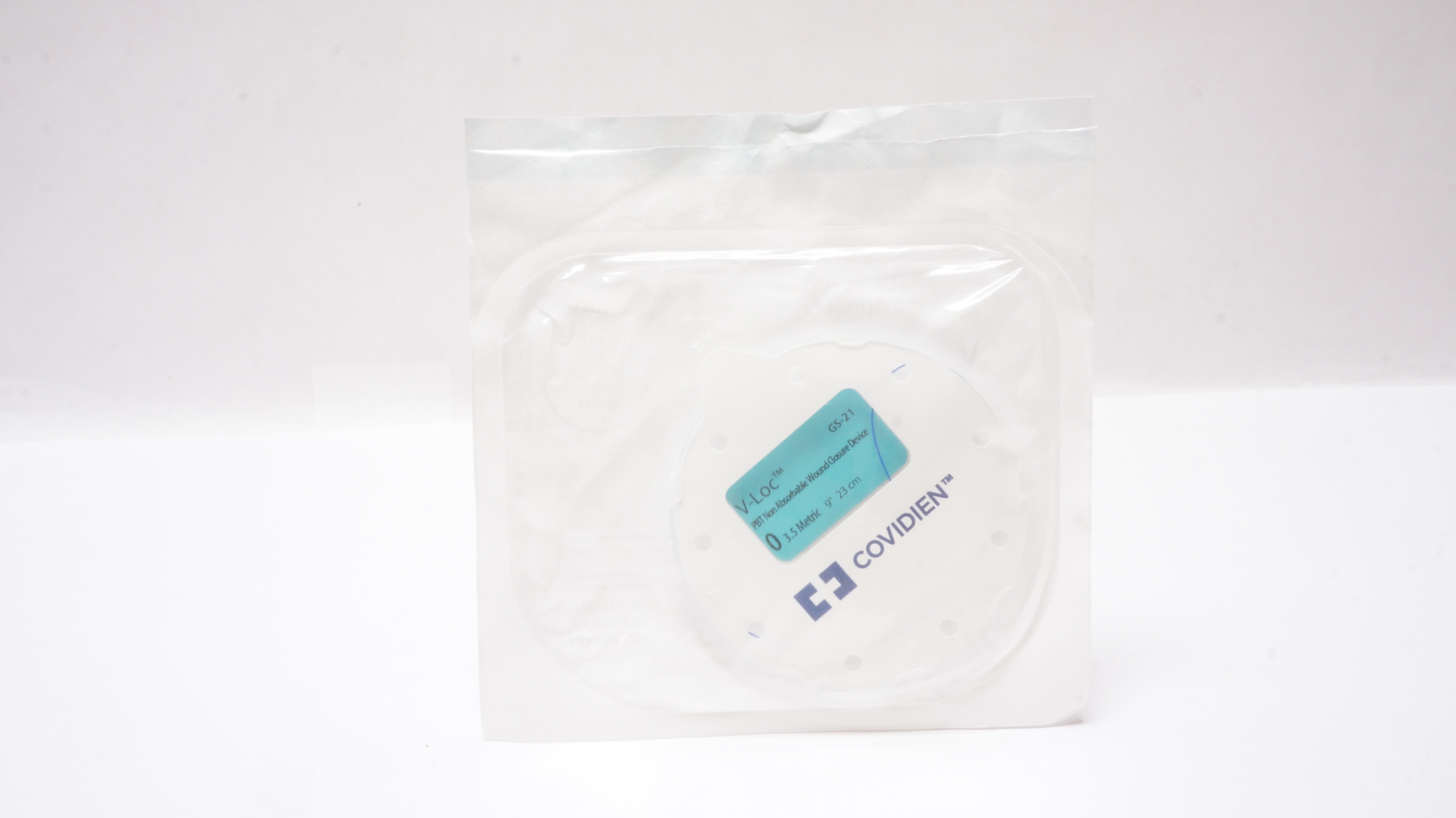 Covidien VLOCL0346 0 V-Loc 180 Wound Closure Device GS-21 1/2 37mm 9 inch