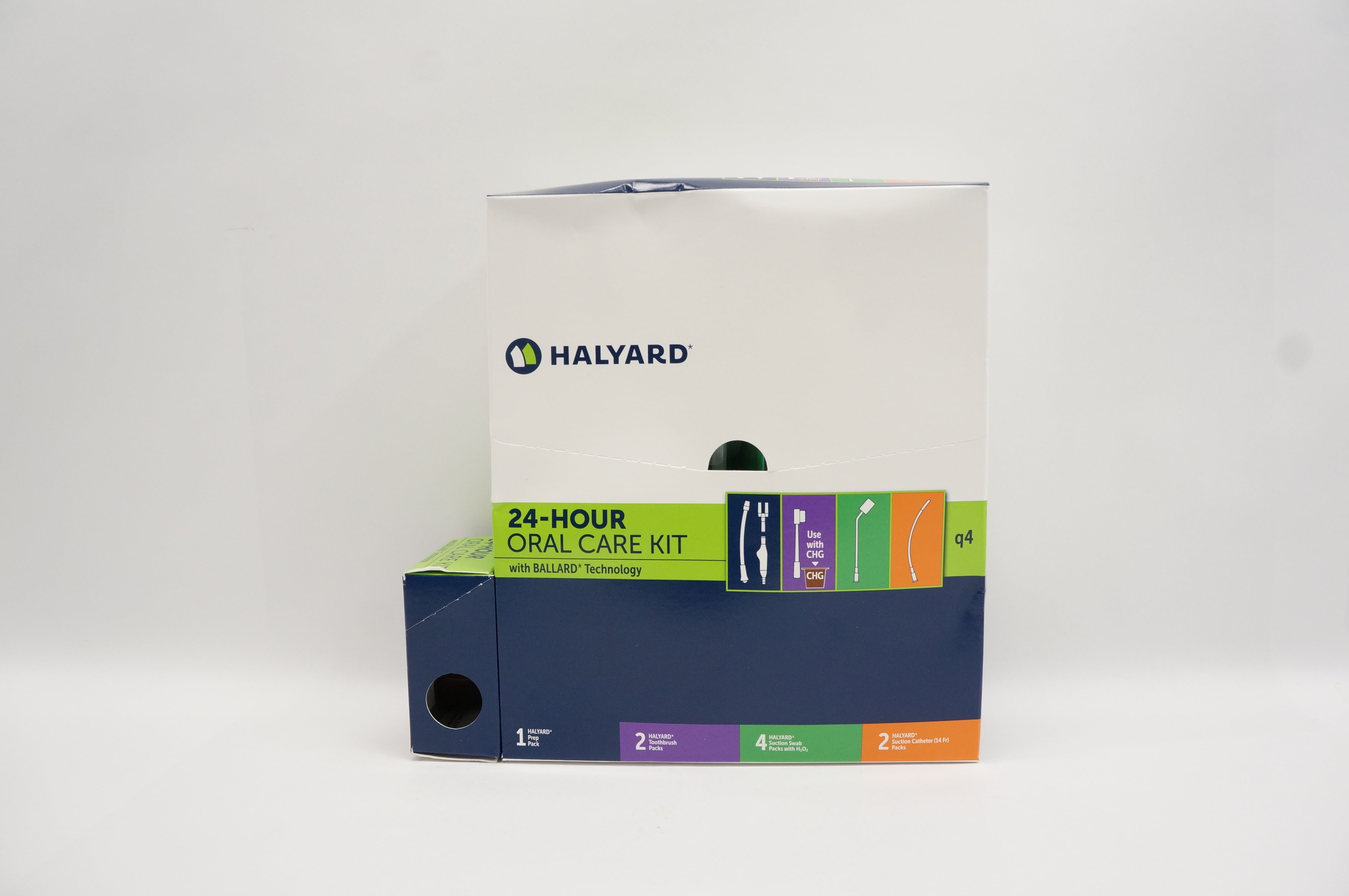 Halyard 97014 24-Hour Oral Care Kit with Ballard Technology (x)