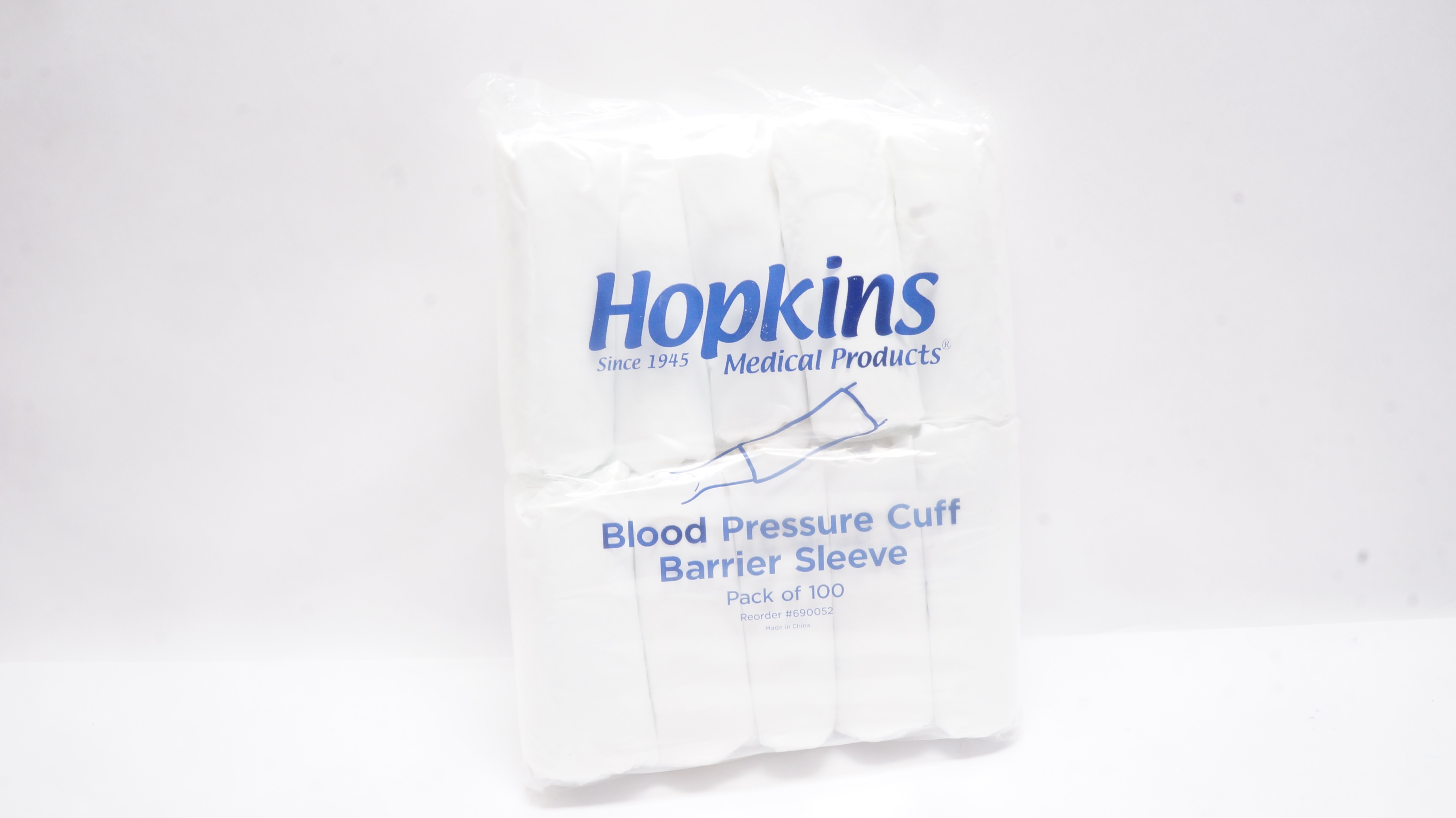 Hopkins 690052 Blood Pressure Cuff Barrier Sleeve - Pack of 100