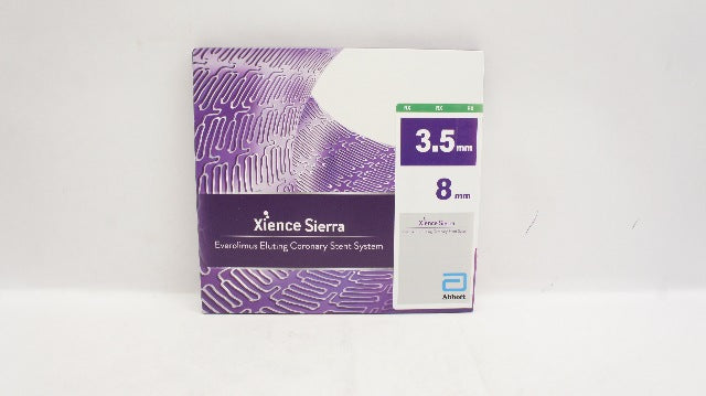 Abbott 1550350-08 Vascular XIENCE Sierra 3.5mm x 8mm (x0)