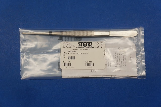 Karl Storz 750000 Forceps, Serrated, Width 4 mm, Length 20 cm