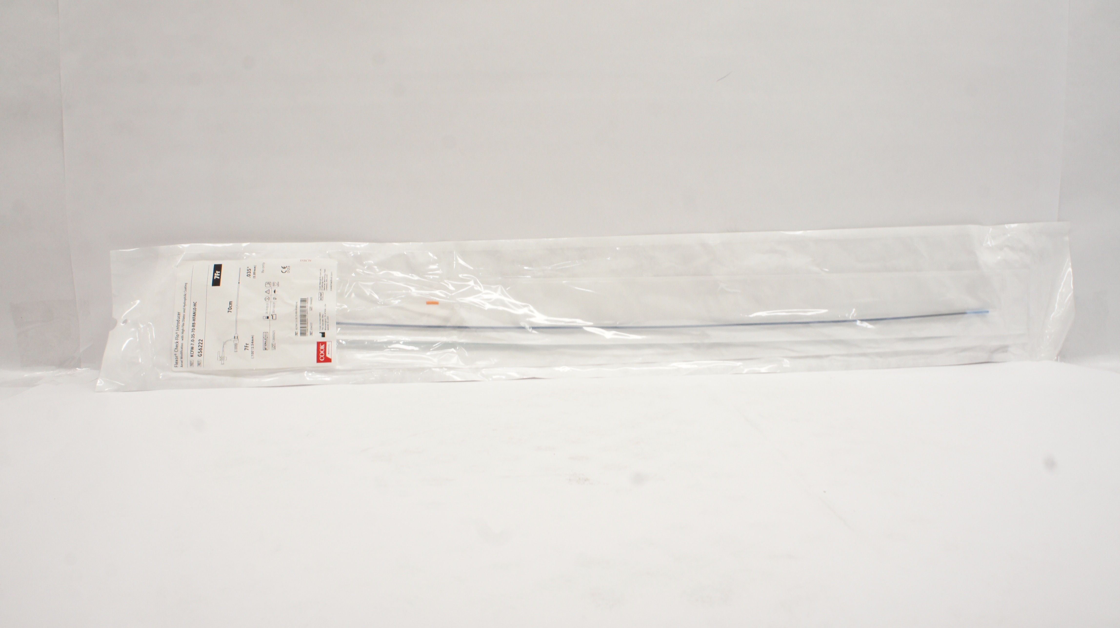 Cook Medical G56222 Flexor Check-Flo Introducer 7Fr x 0.35Inch