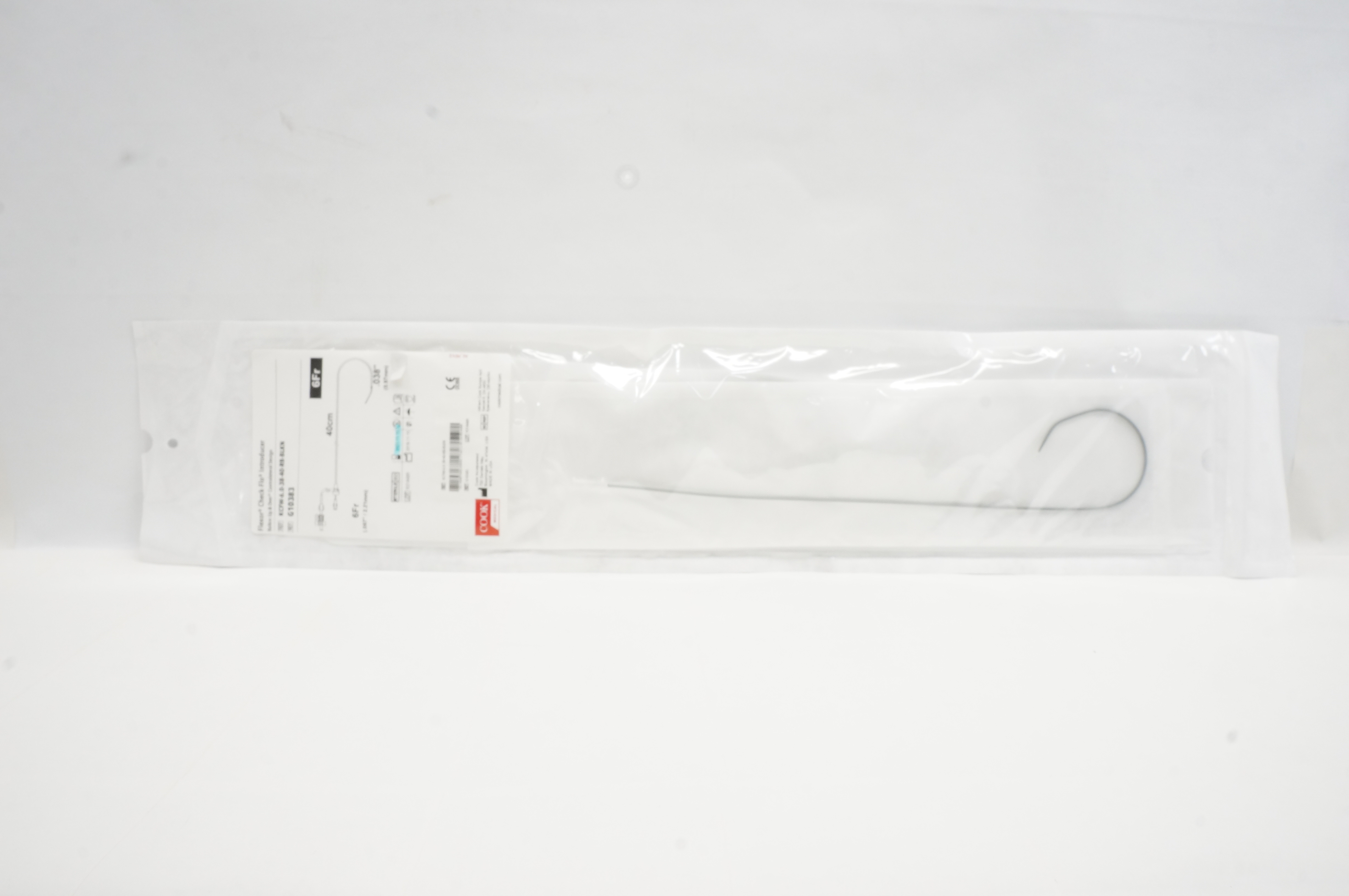 Cook Medical G10383 Flexor Check-Flo Introducer 6.0Fr x .038 inch x 40 cm (x)