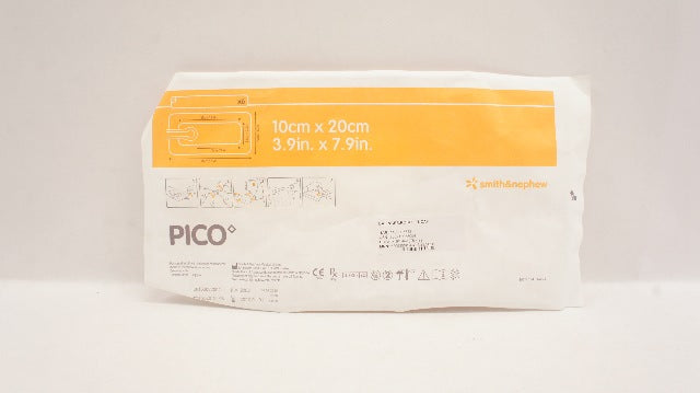 Smith&Nephew 66022002 PICO Wound Therapy System 3.9 x 7.9 inch (x) - Pack of 6