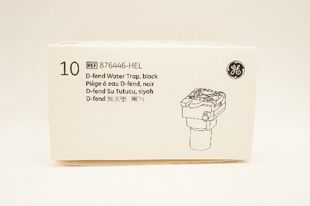 GE 876446-HEL D-Fend Water Trap Black - Box of 10