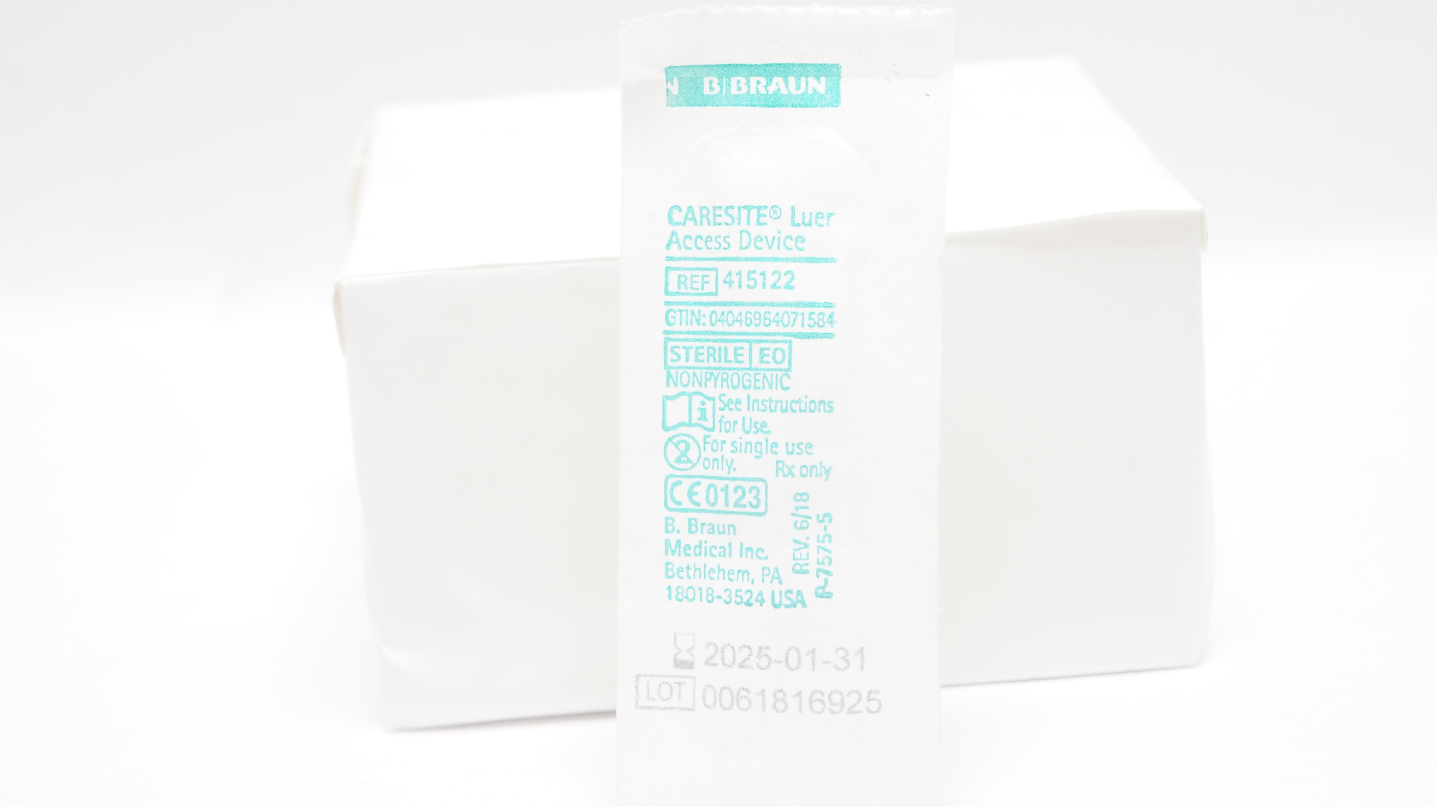 Braun 415122 Caresite Luer Access Device