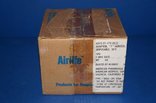 American Pharmaseal 001500 Airlife Trach