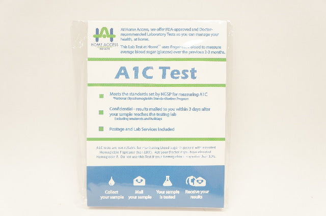 Home Access A1C Test