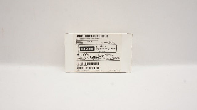 Arthrex AR-13380-26 Titanium Screw, Cortical, 4.5 x 26 mm (x)