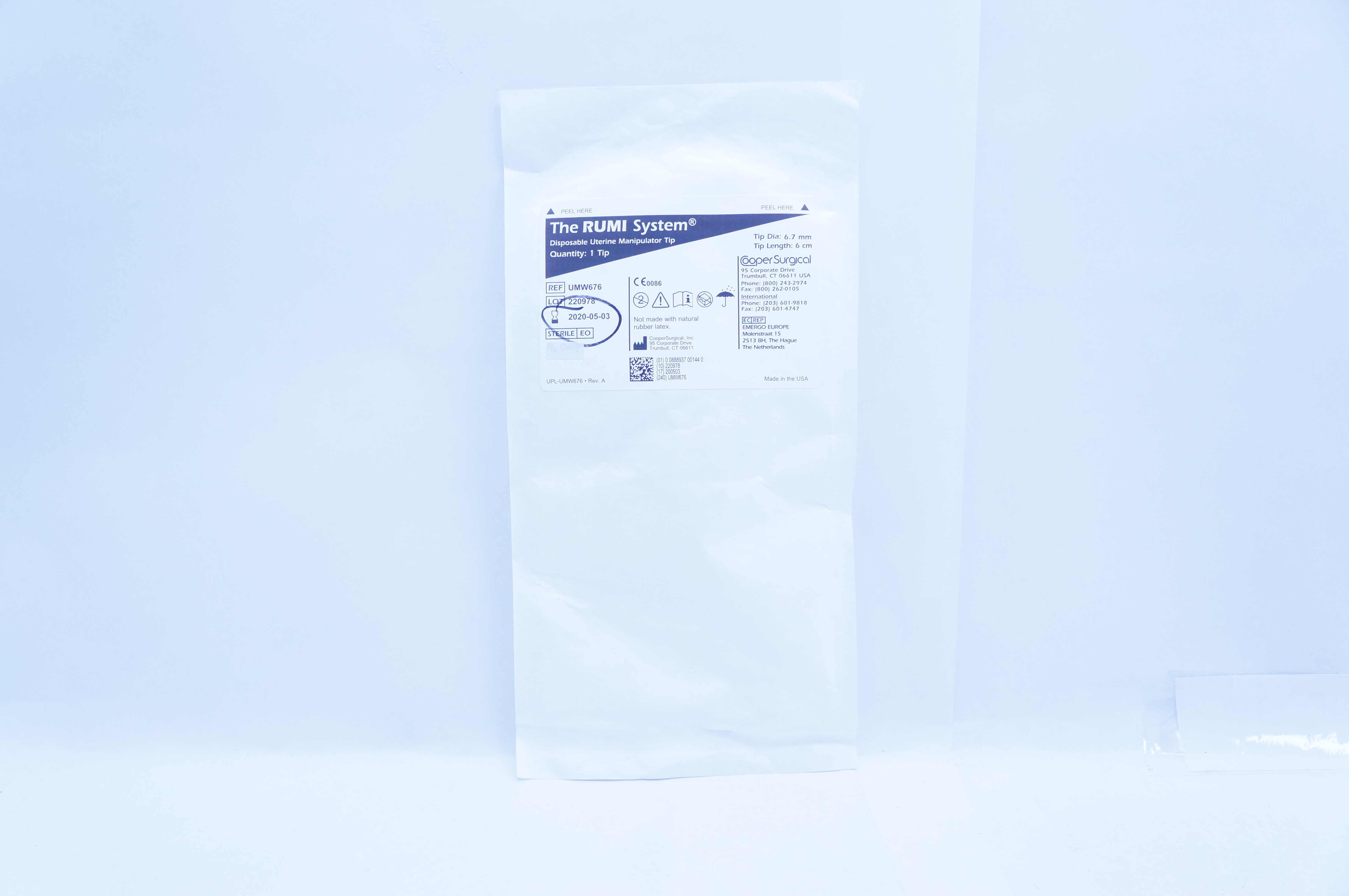 main product photo