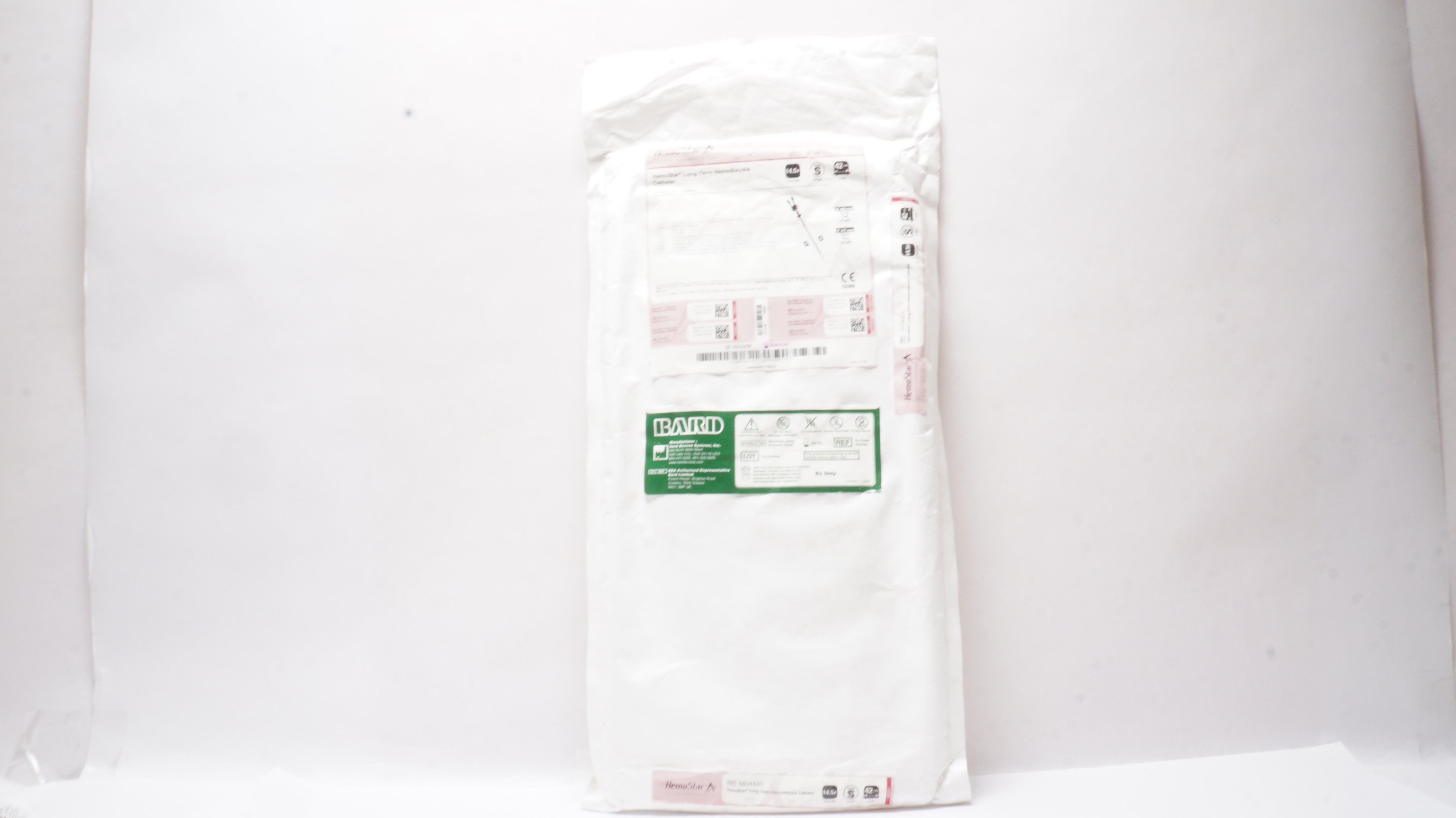 Bard 5834420 HemoStar Long-Term Hemodialysis Cath. Straight, 14.5F x 42cm (x)