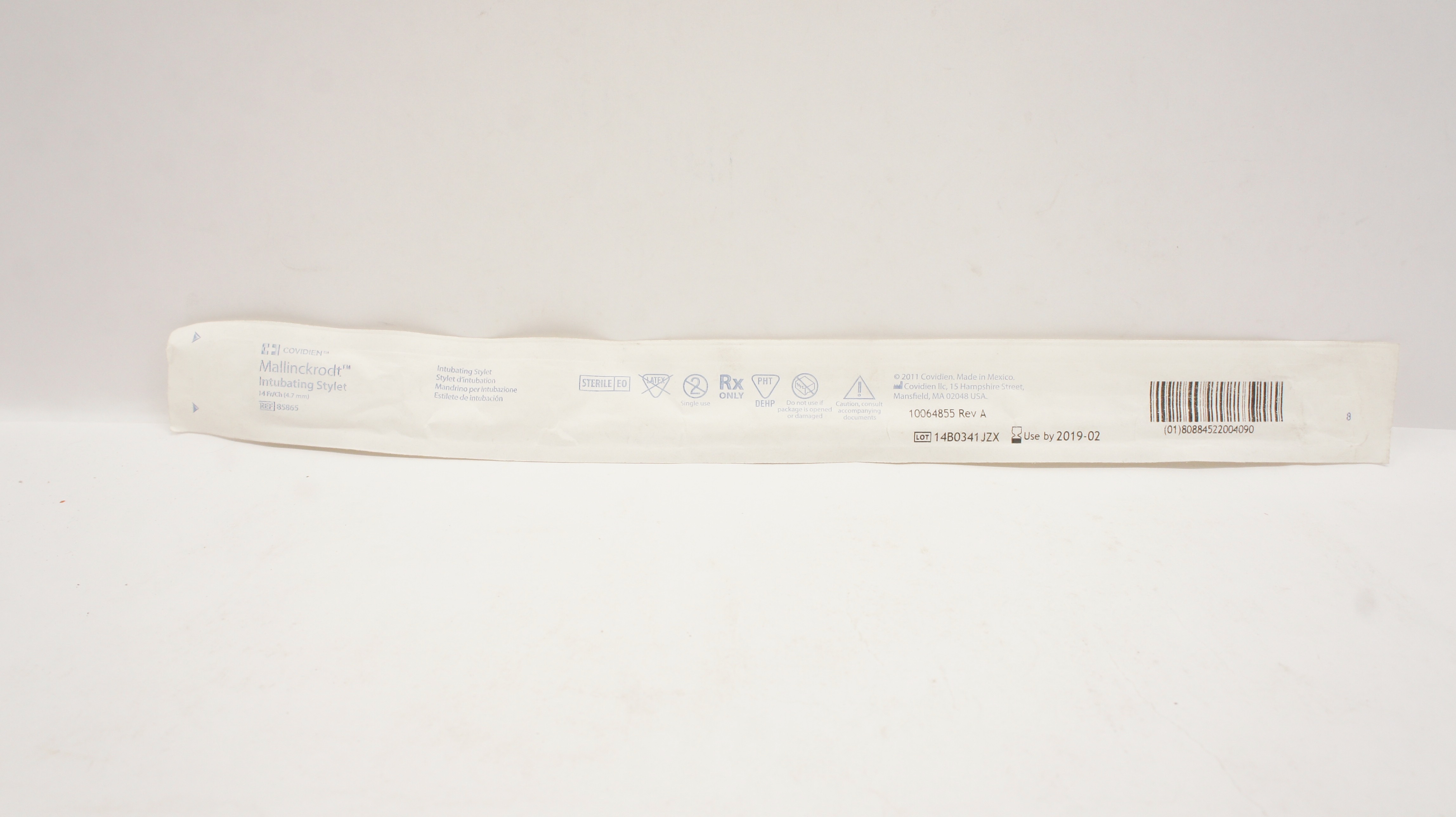 Covidien 85865 Mallinckrodt Intubating Stylet 14Fr. (x)