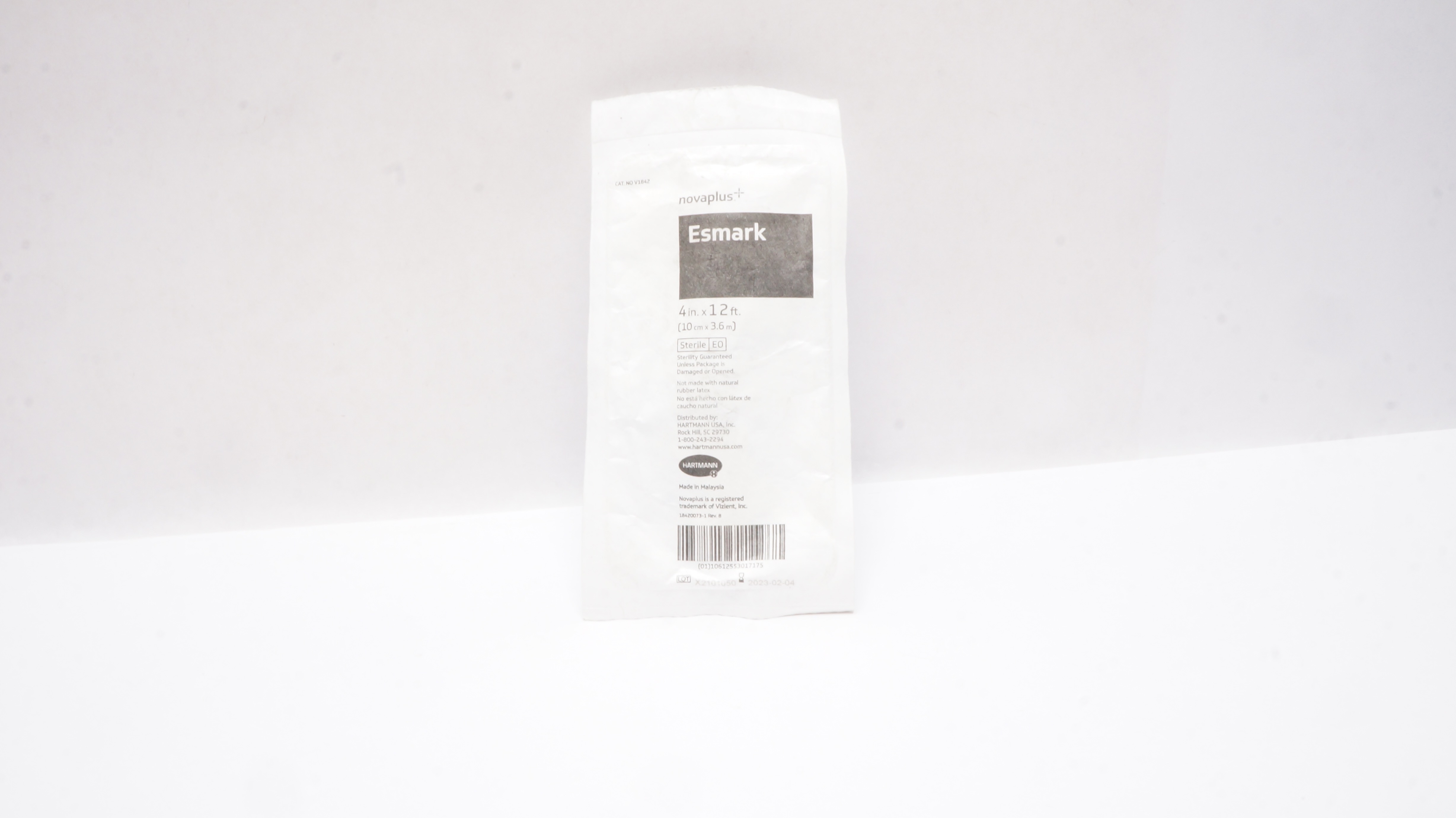 Hartmann V1842 Novaplus Esmark Bandage Latex Free 4inch x 12ft. (x)
