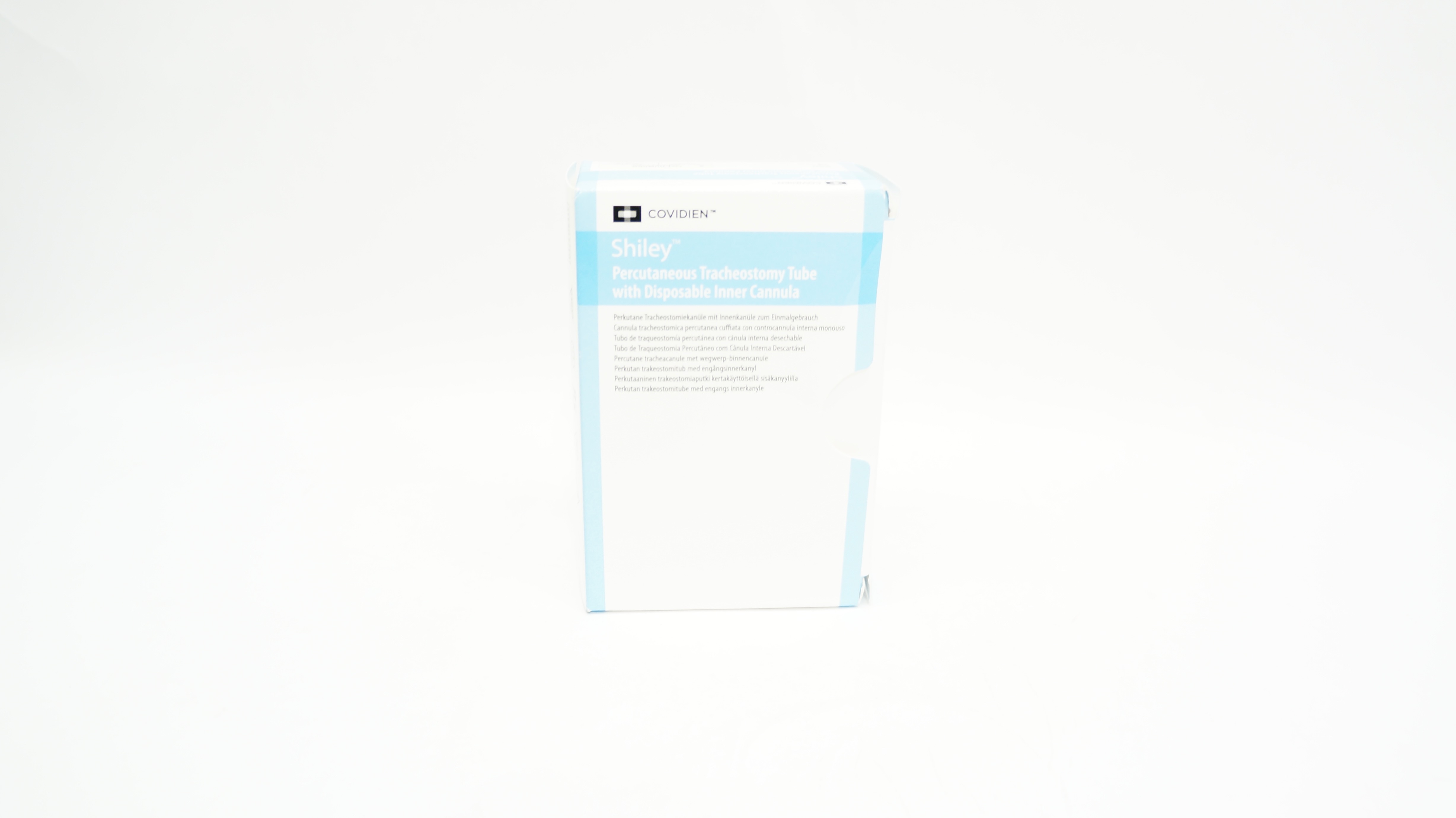 Covidien 6PERC Shiley Percutaneous Tracheostomy Tube w/Disposable Inner Cannula