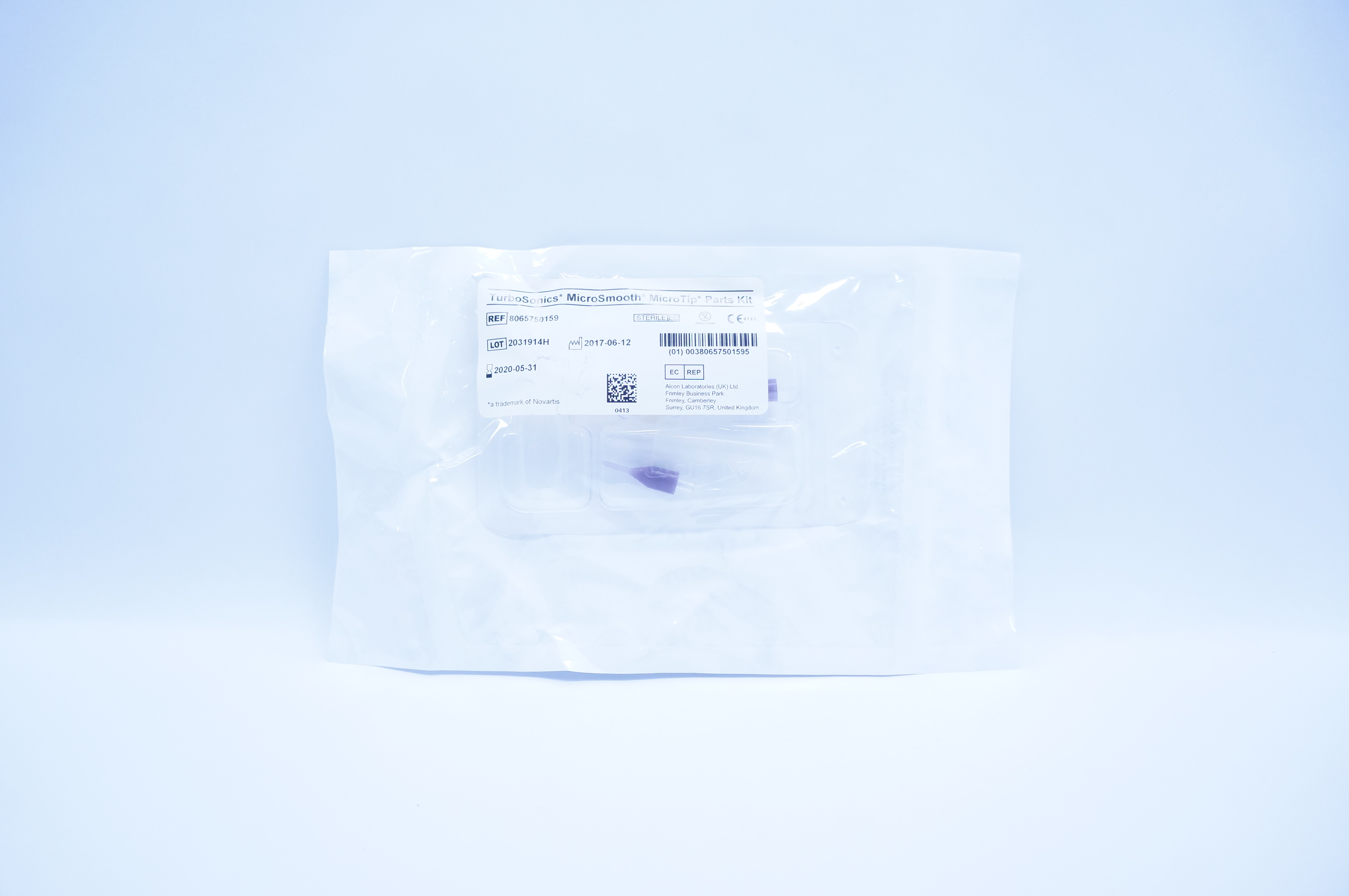 Alcon 8065750159 TurboSonics MicroSmooth MicroTip Parts Kit (x)