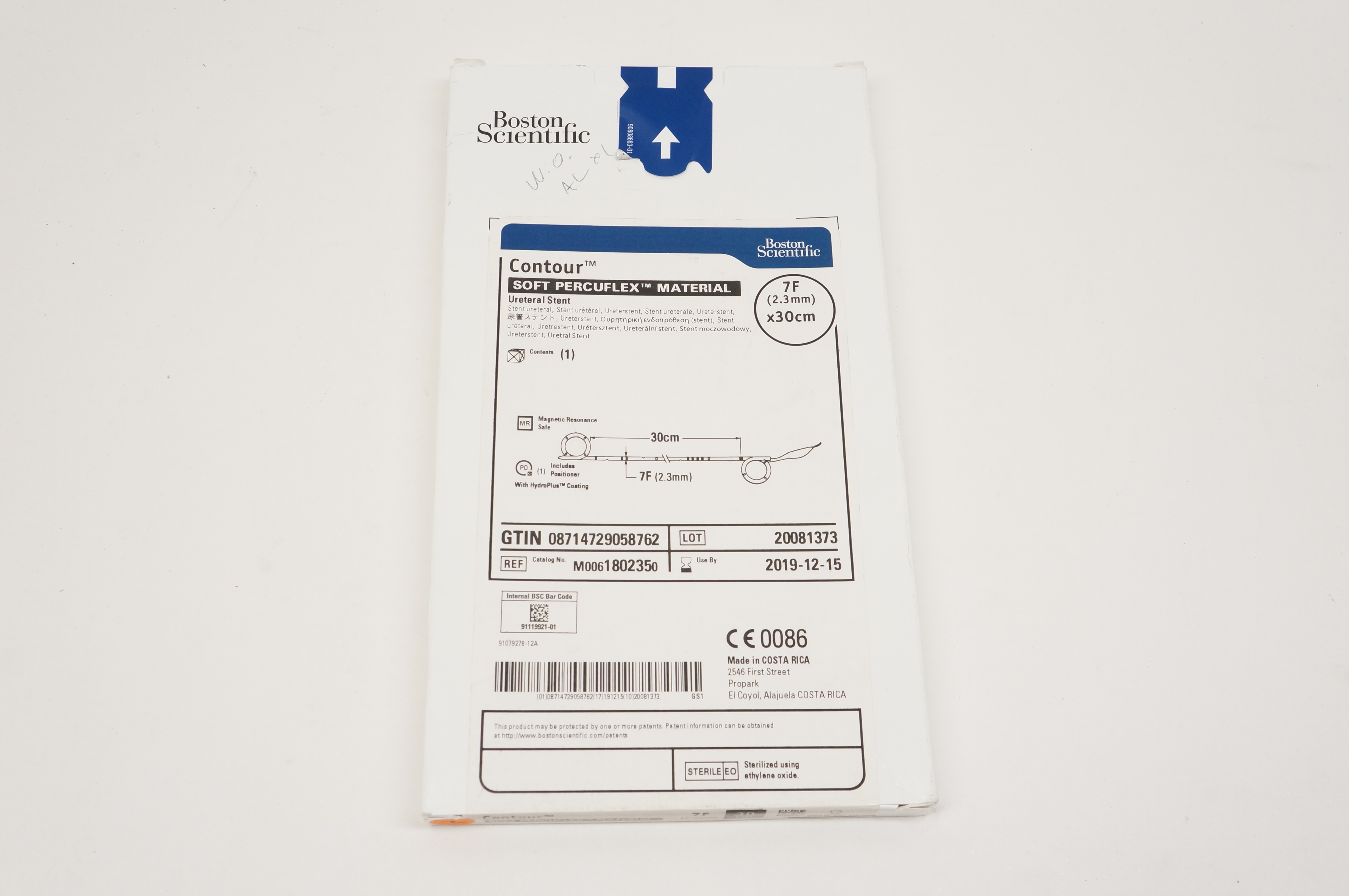 Boston Scientific 180235 Contour Soft Percuflex Material Ureteral 7F x 30cm (x)