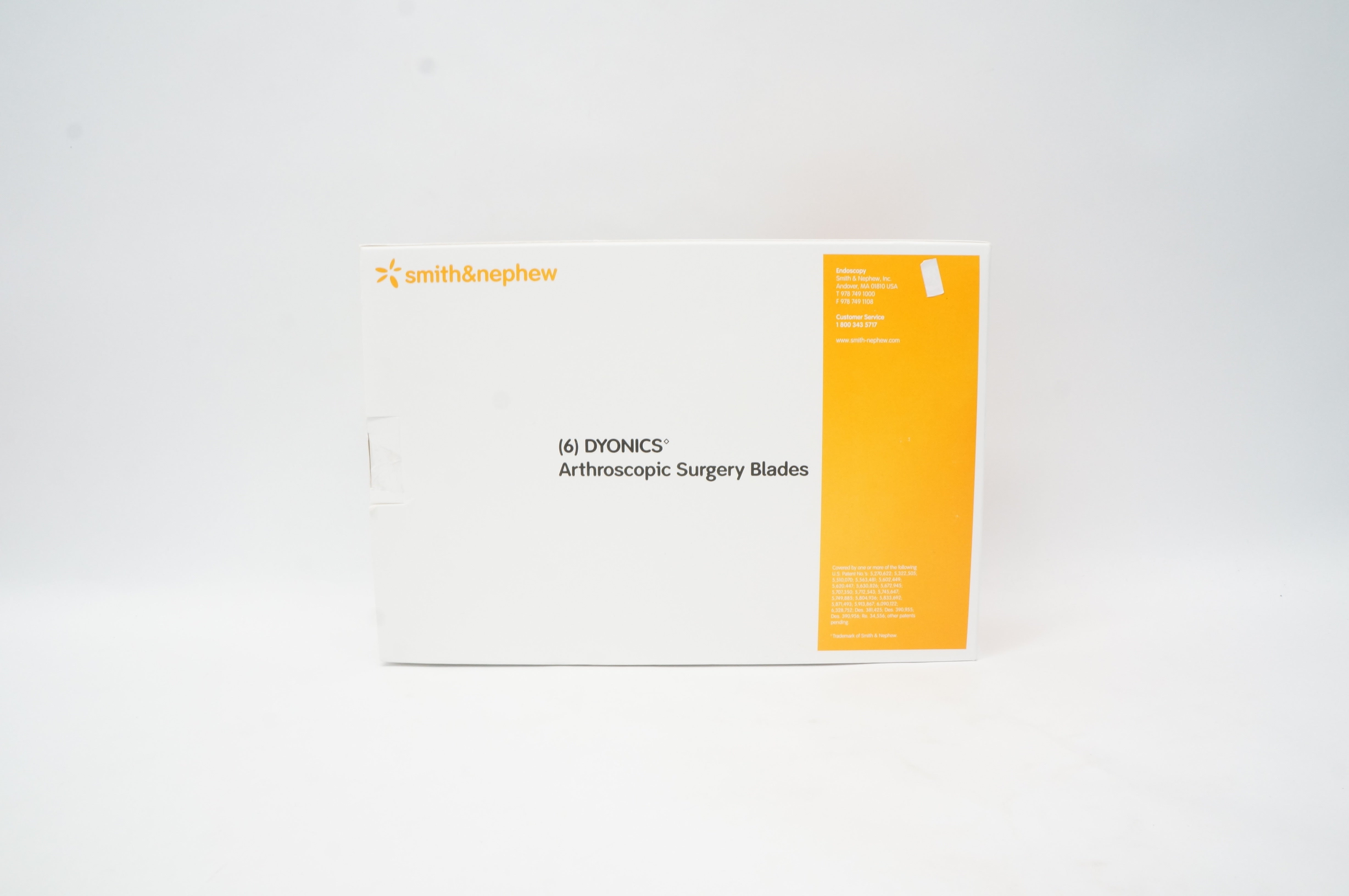 Smith&Nephew 7205320 Dyonics Incisor Orbit Curved Blade, 4.5 mm dia. (x)