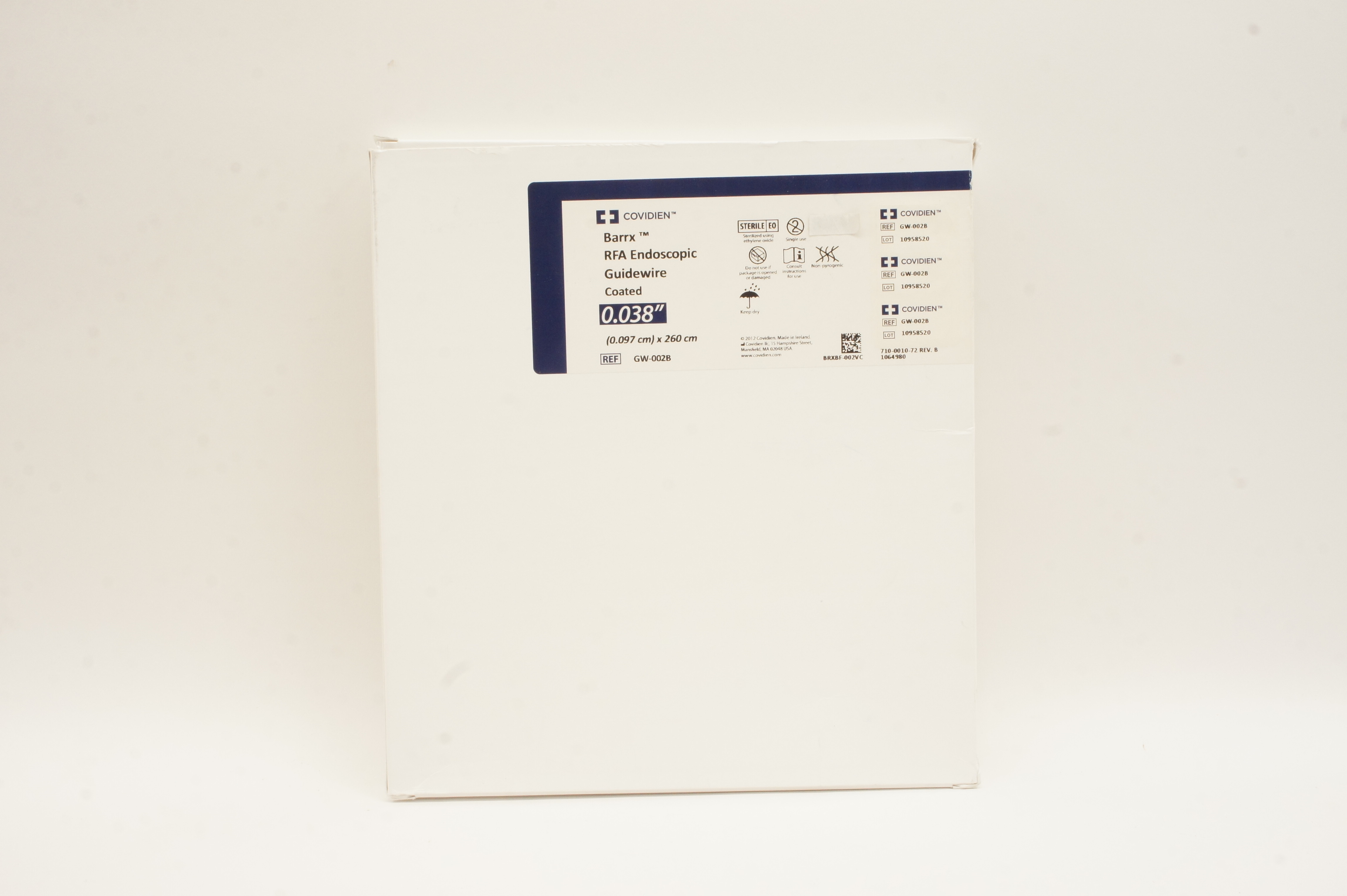 Covidien GW-002B Barrx RFA Endoscopic Guidewire Coated 0.038inch (x)