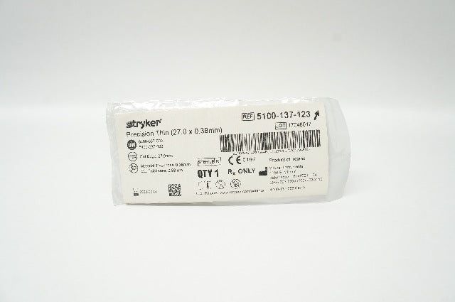 Stryker 5100-137-123 Reciprocating Blade Short 27.0mm x 0.38m (x)